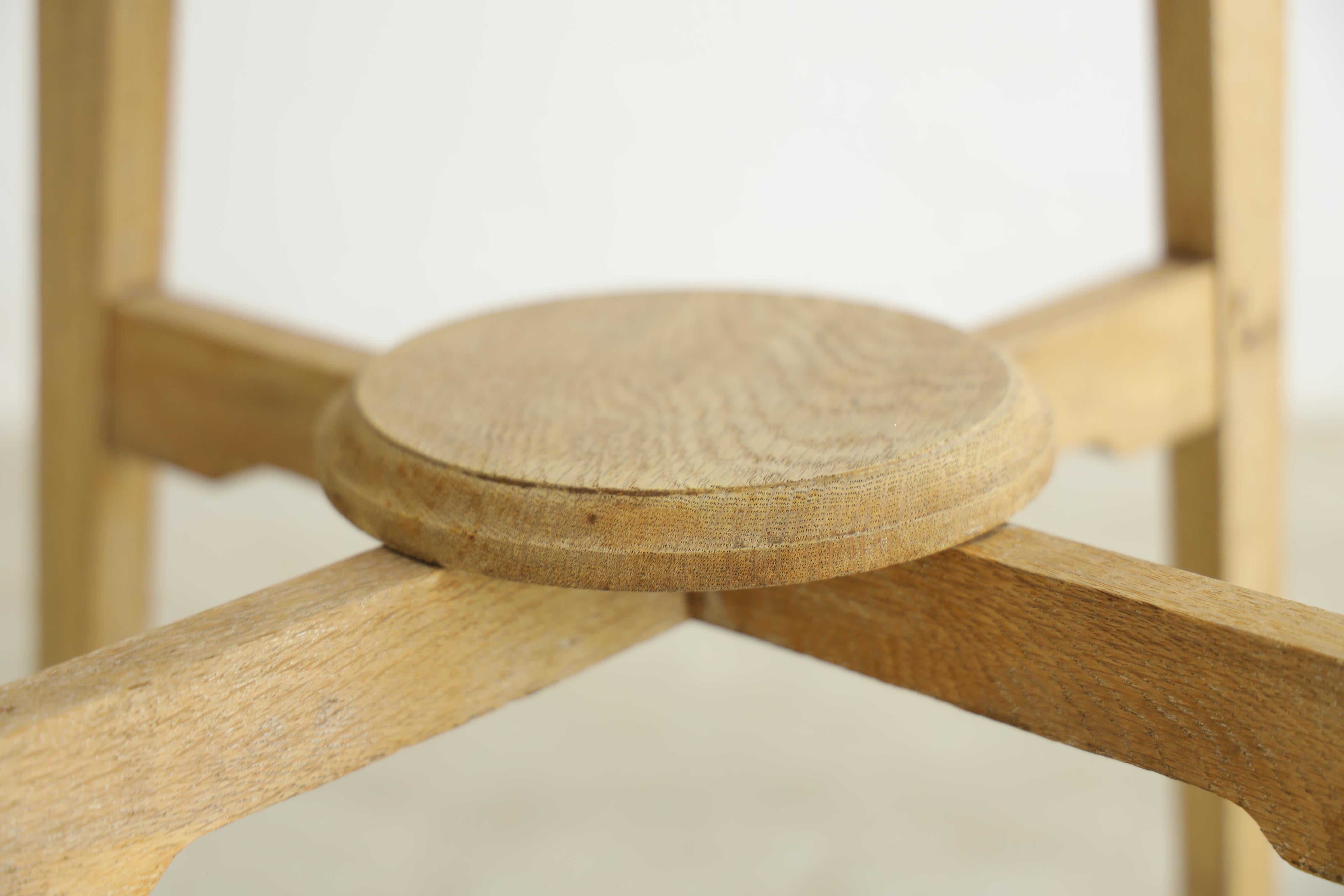 Wood Japanese Antique Table, Early 20th Century For Sale