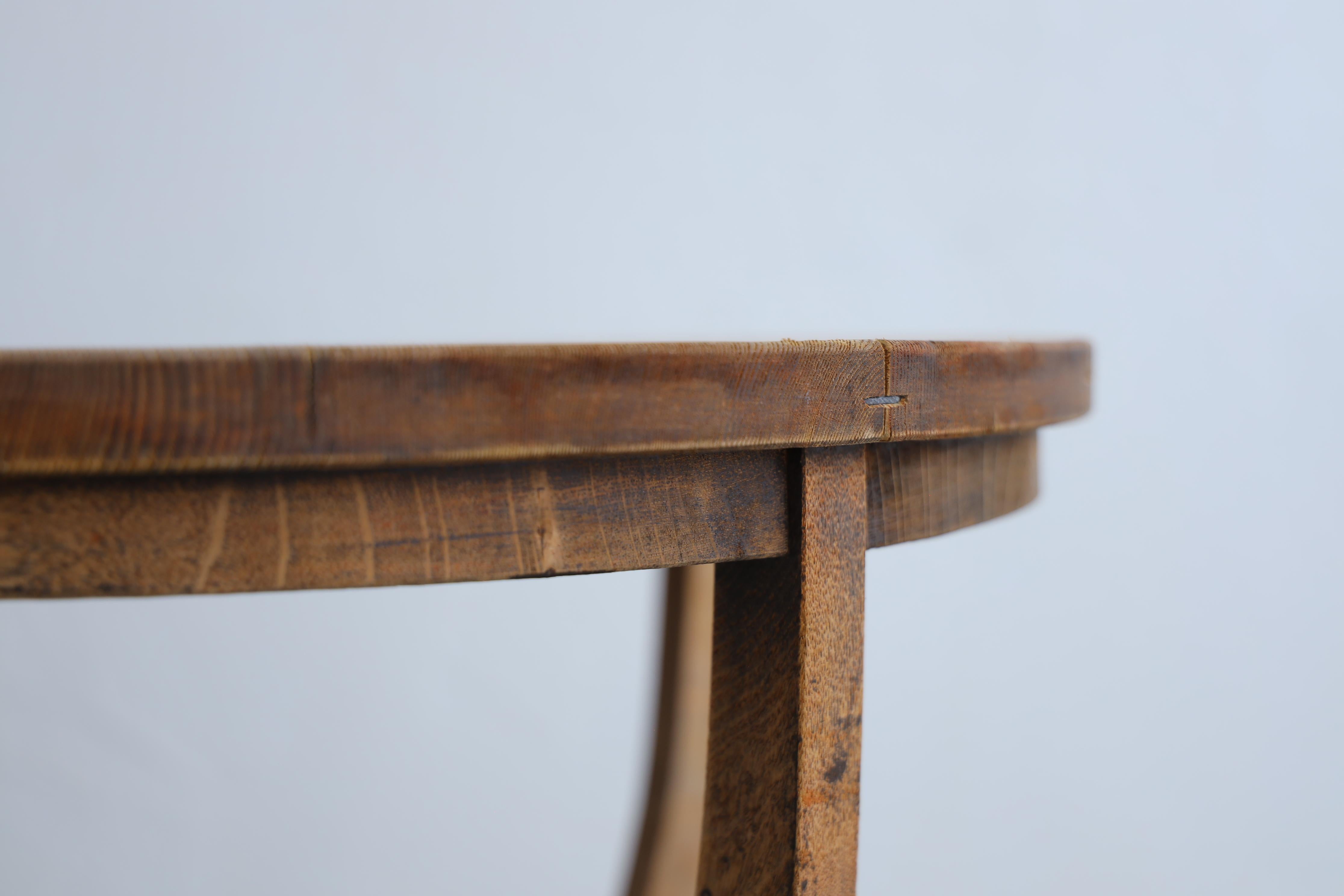 Japanese Antique Table, Early 20th Century For Sale 2