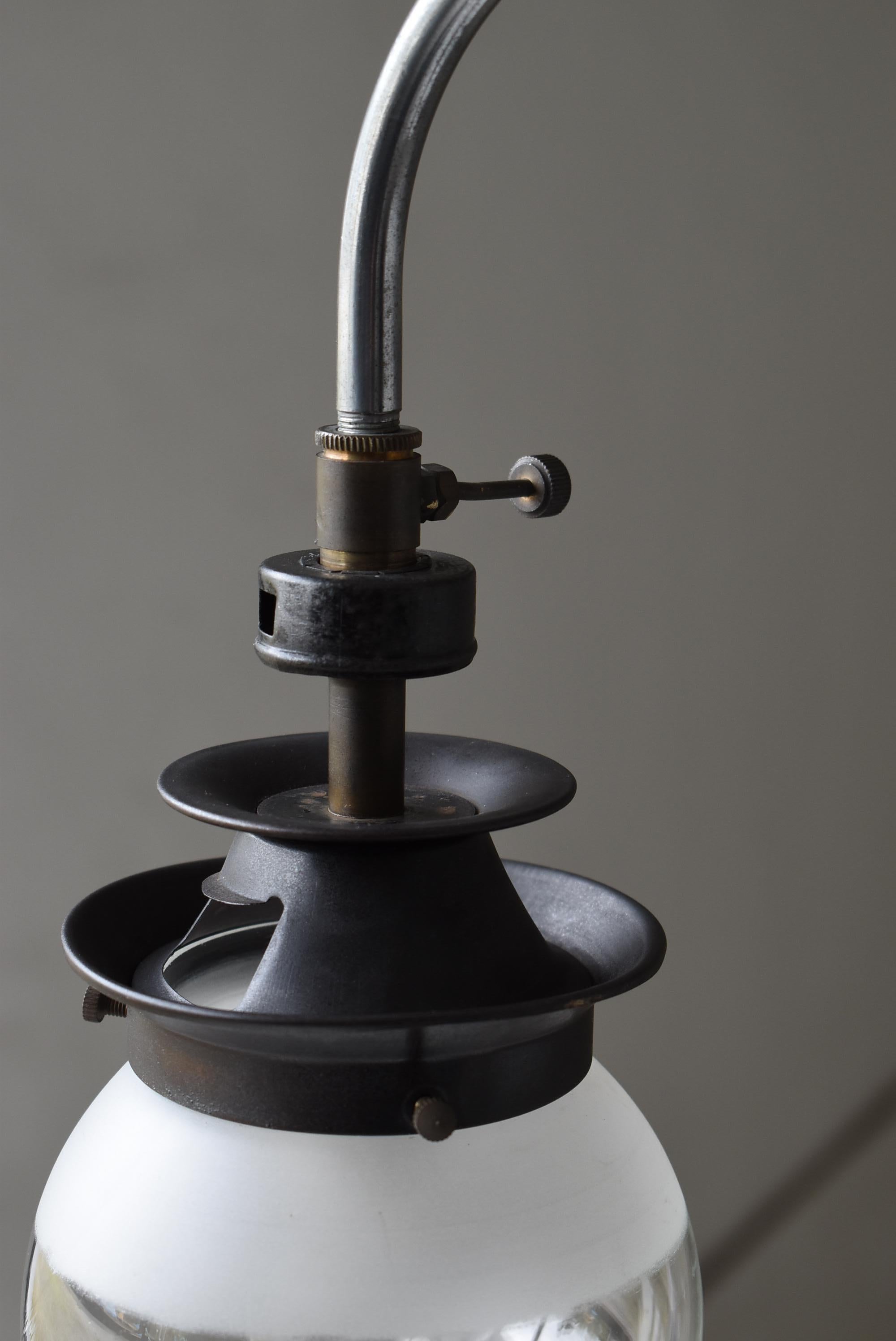20ième siècle Lampe de table japonaise ancienne 1920s-1940s / Lampe de table Wabisabi en vente