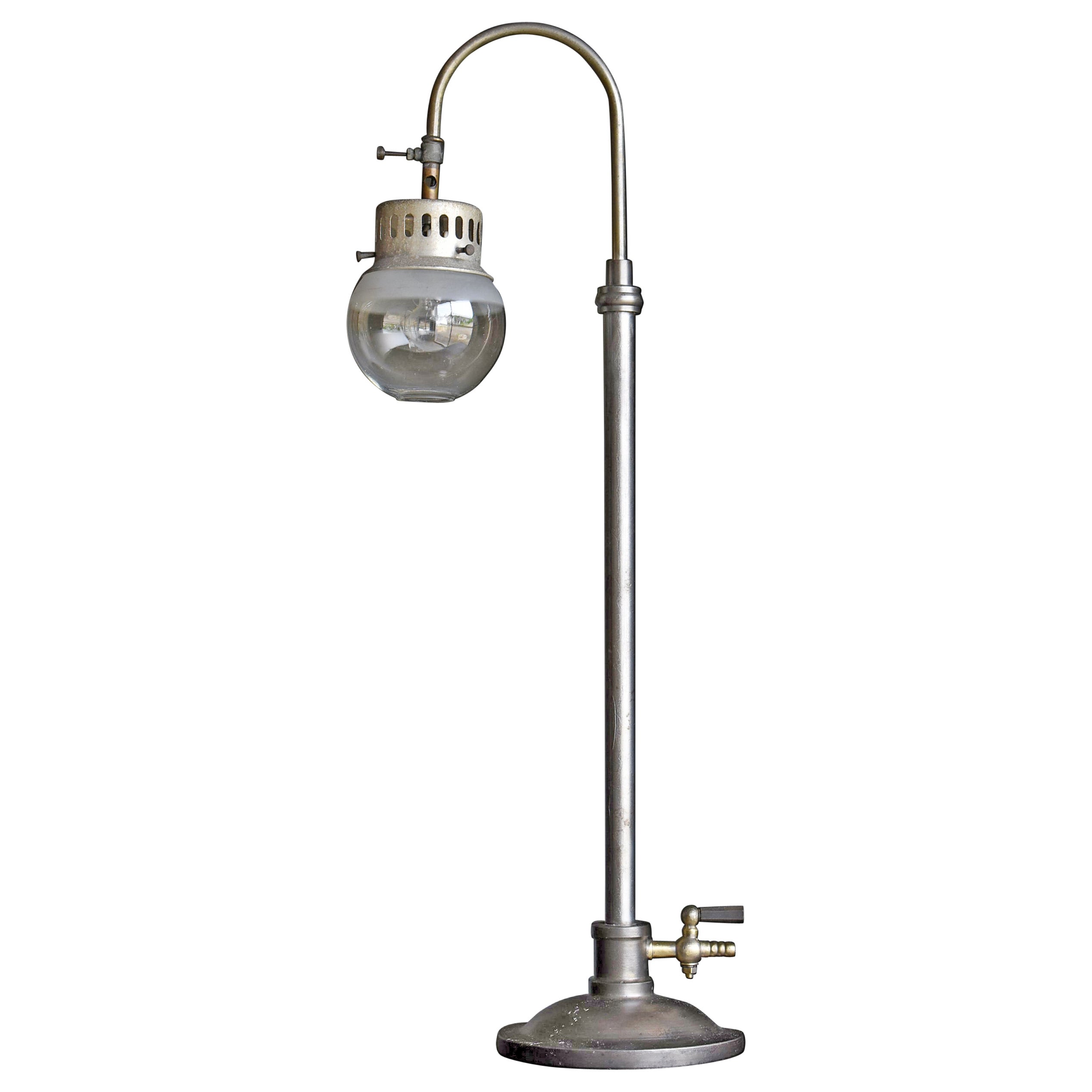 Japanese Antique Table Lamp 1920s-1940s / Table Lighting Wabisabi