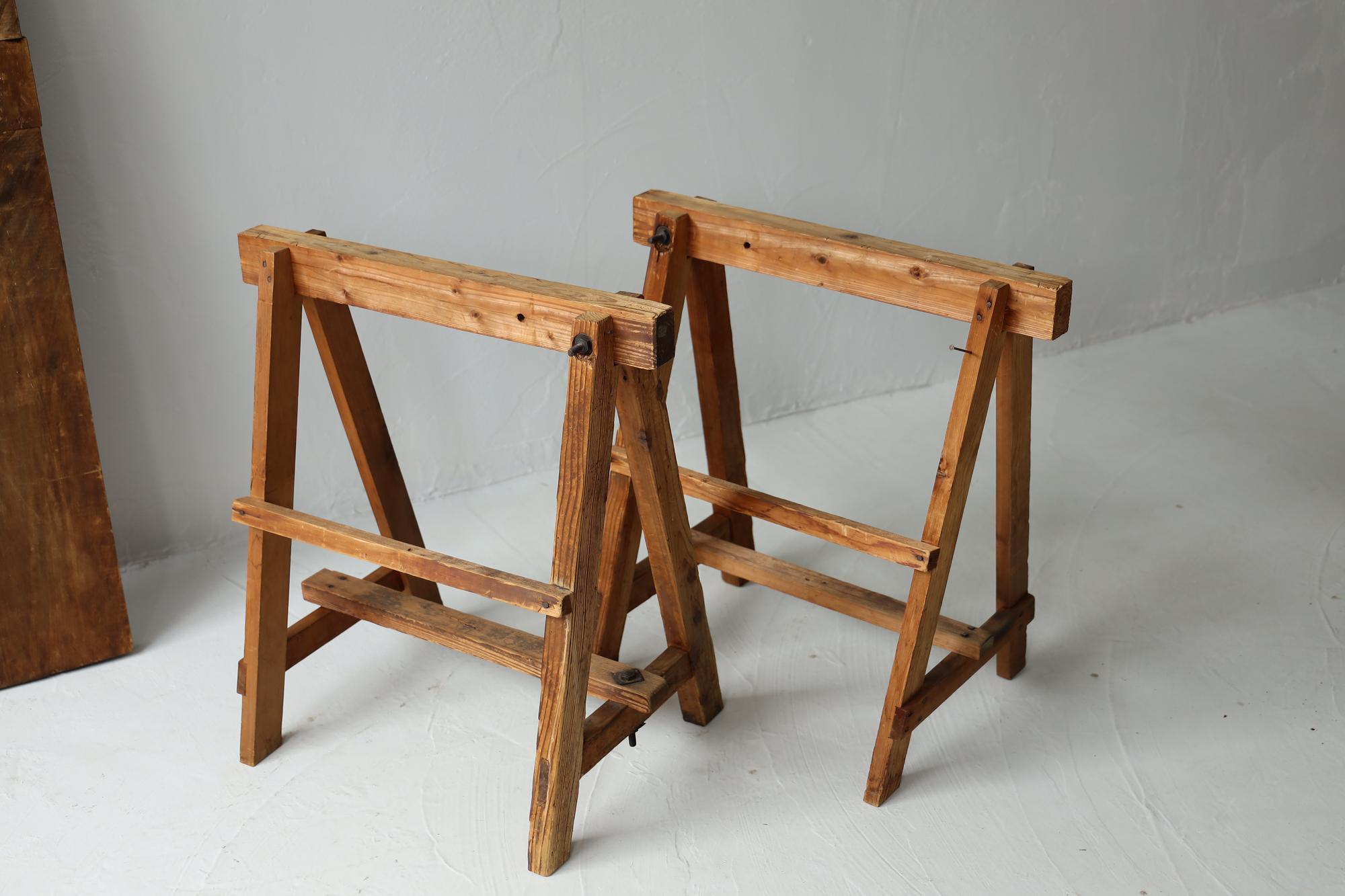 Japanese Antique Table, Table Primitive Wabi Sabi Mingei For Sale 5