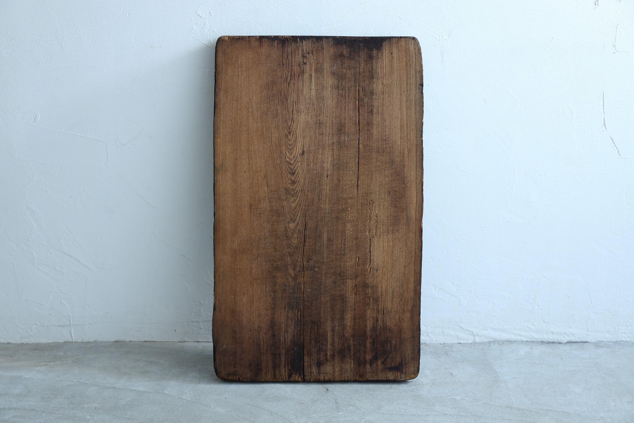 Japanese Antique Table, Table Wabi Sabi Mingei For Sale 5