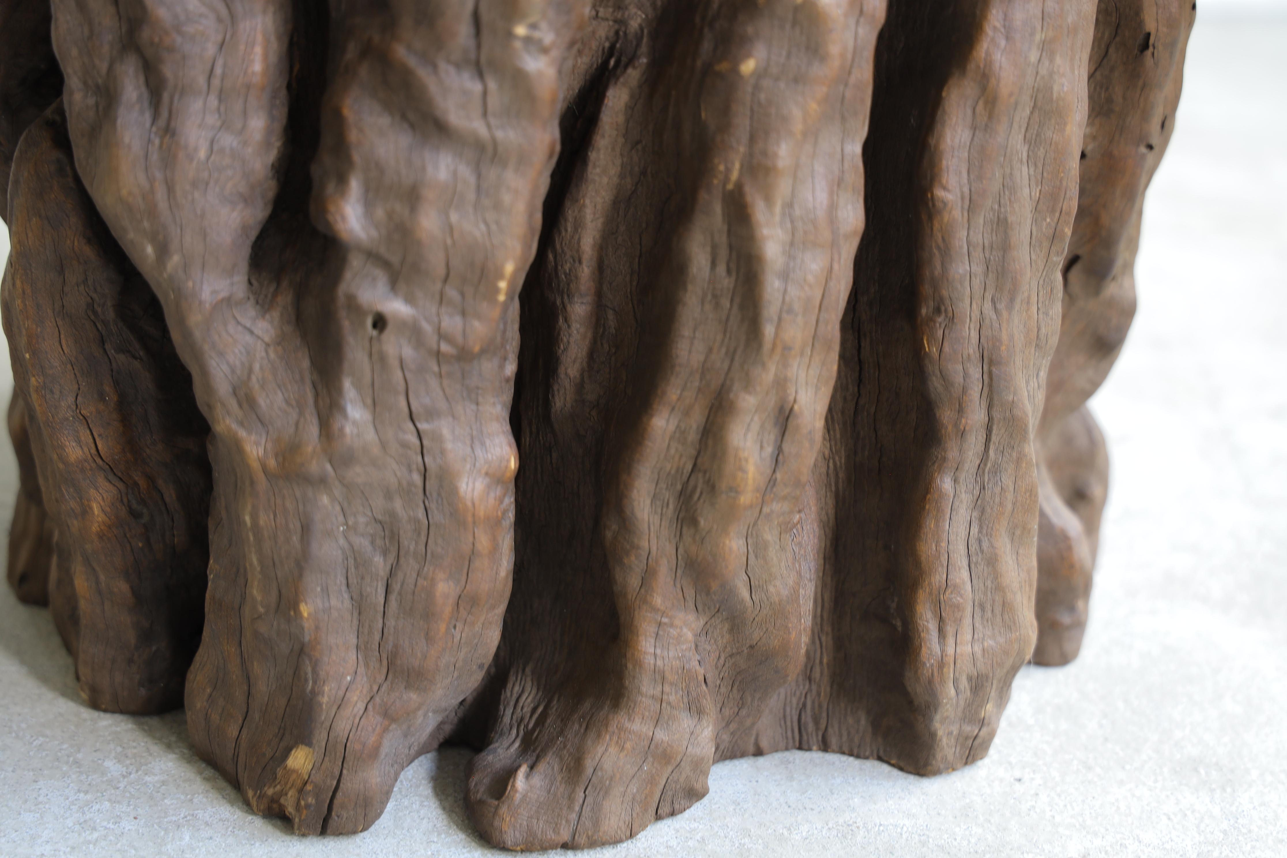 Mesa Japonesa Antigua, Mesa Rústica Wabi Sabi Mingei en venta 6