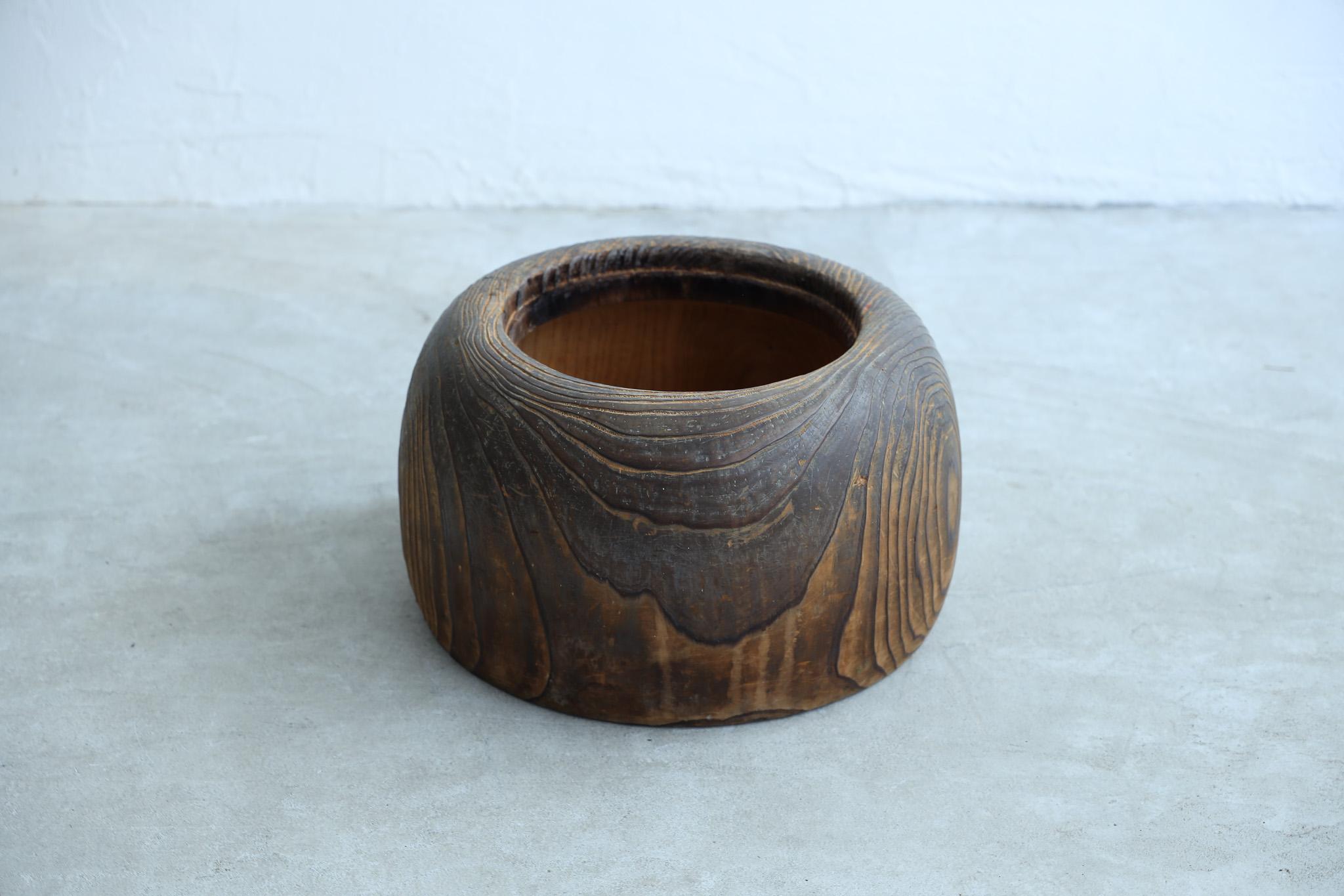 Japanese Antique Table, Table Wabi Sabi Mingei For Sale 6