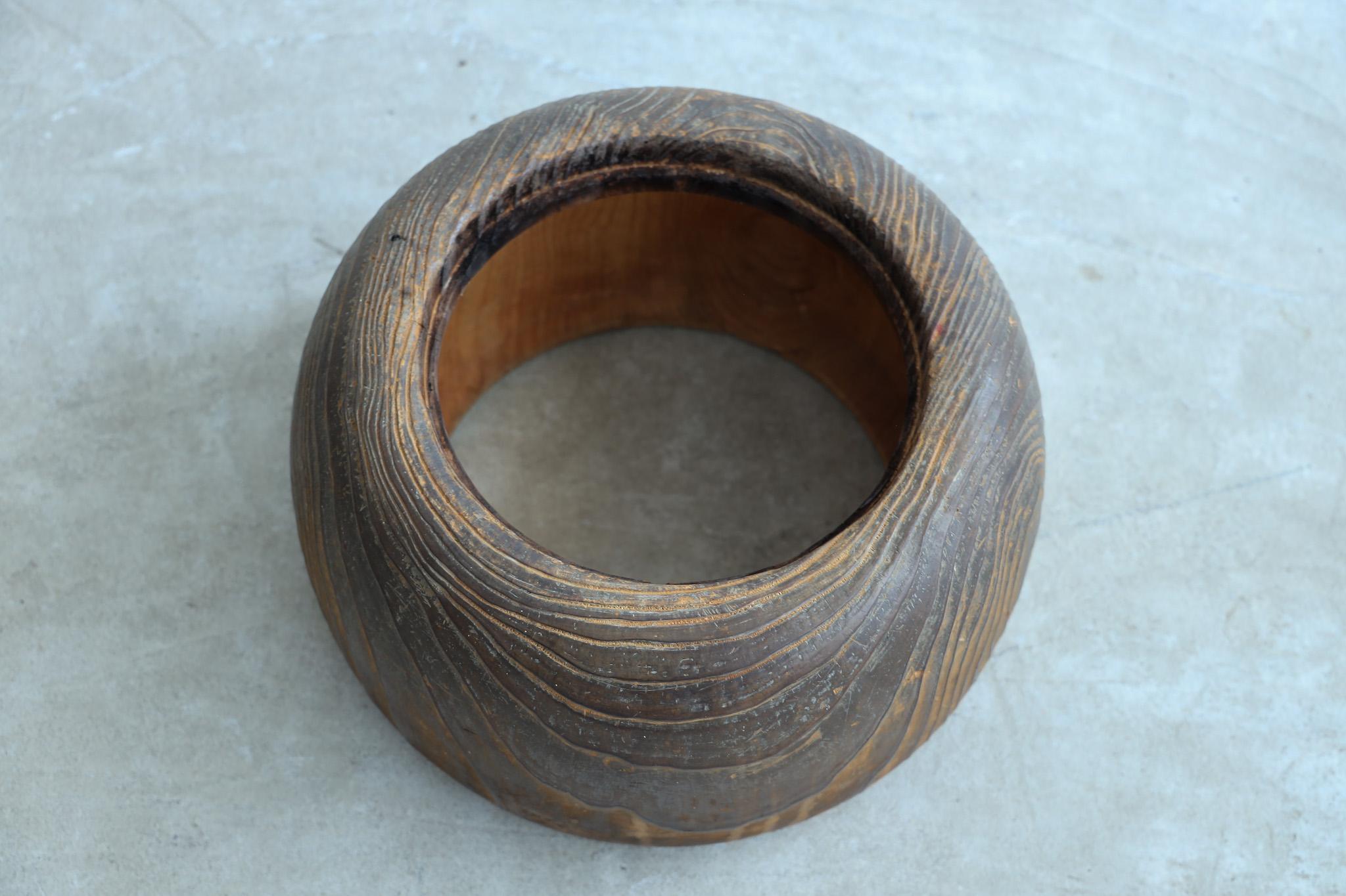 Japanese Antique Table, Table Wabi Sabi Mingei For Sale 7
