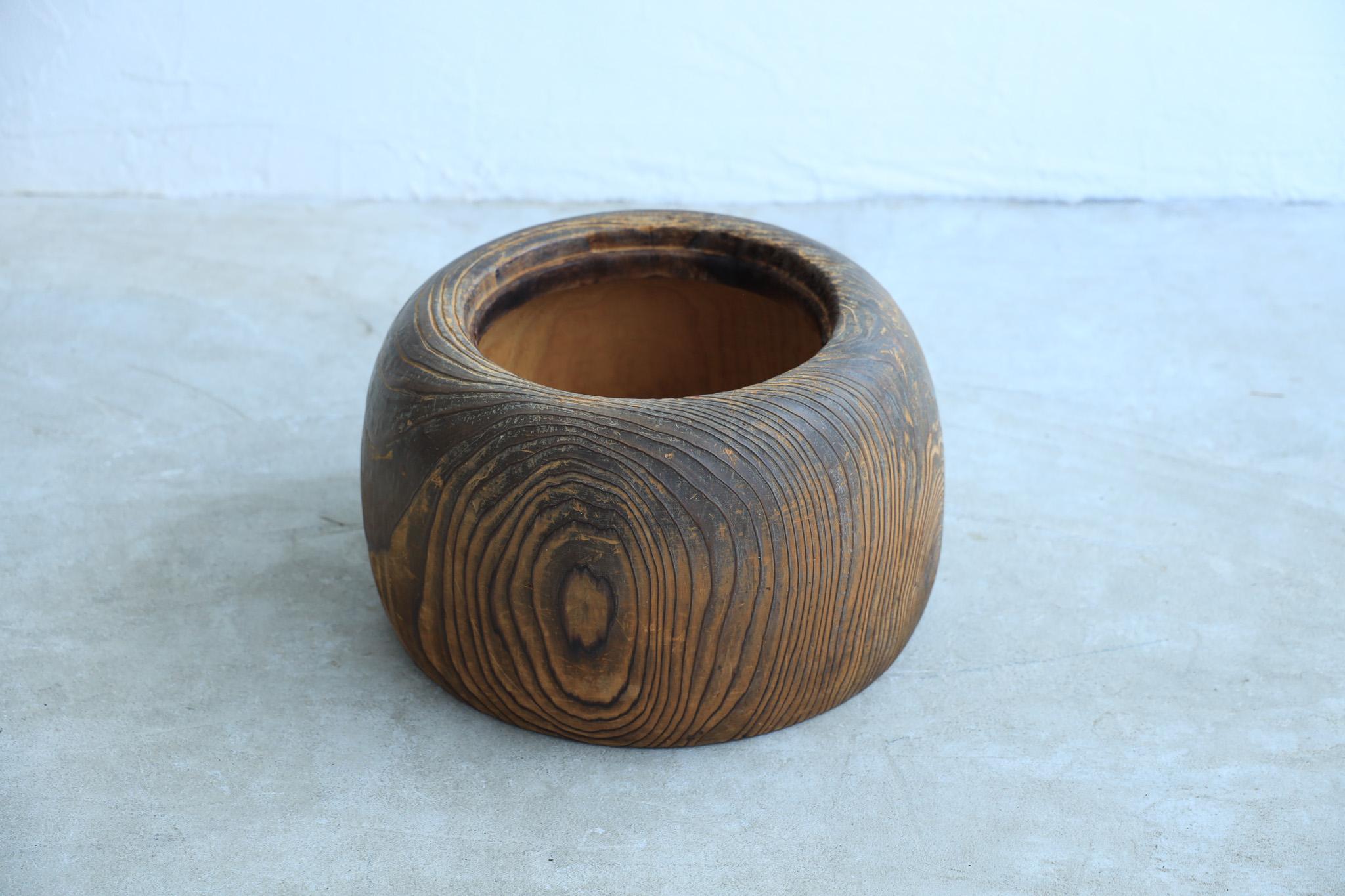 Japanese Antique Table, Table Wabi Sabi Mingei For Sale 8