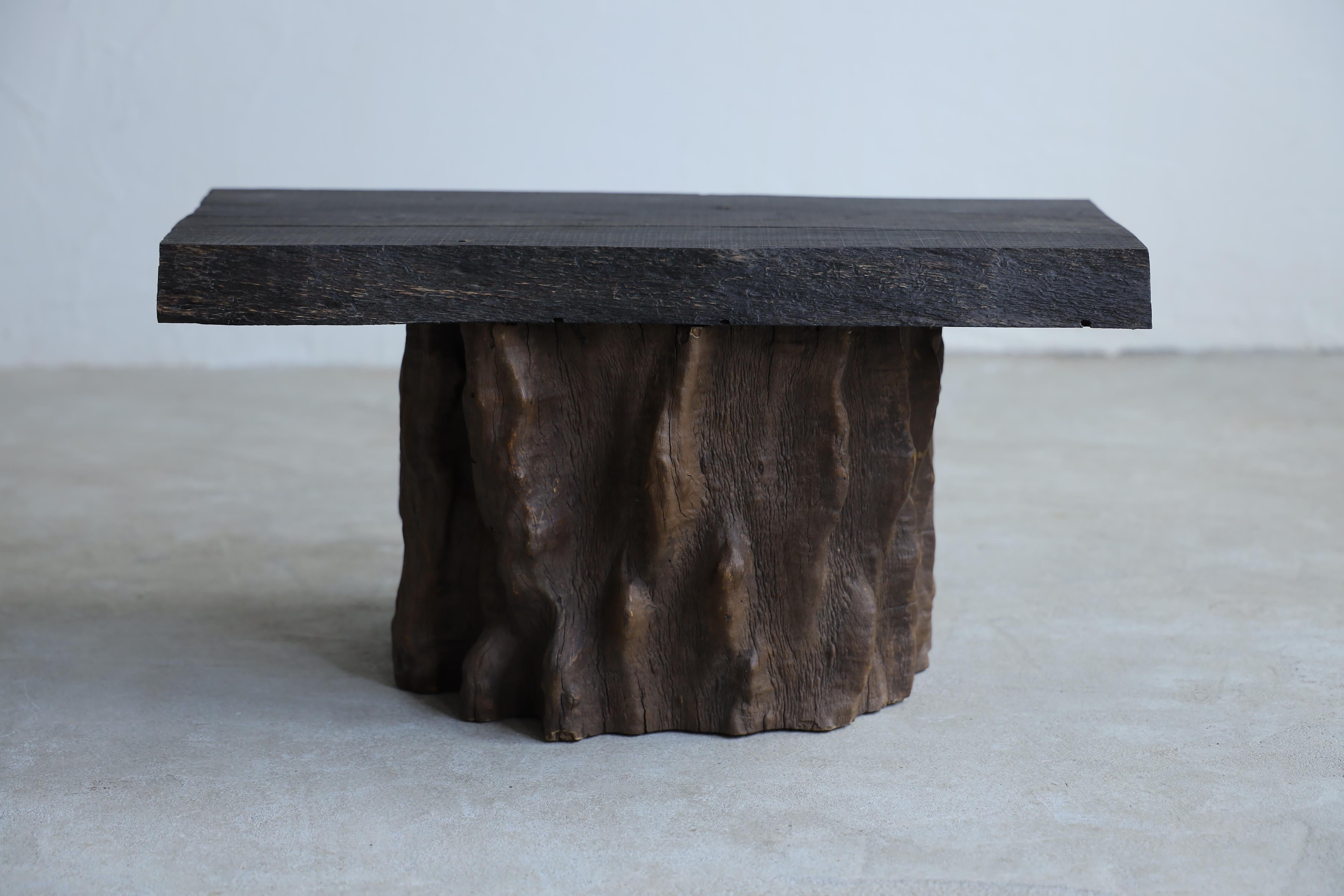 Mesa Japonesa Antigua, Mesa Rústica Wabi Sabi Mingei Taisho en venta
