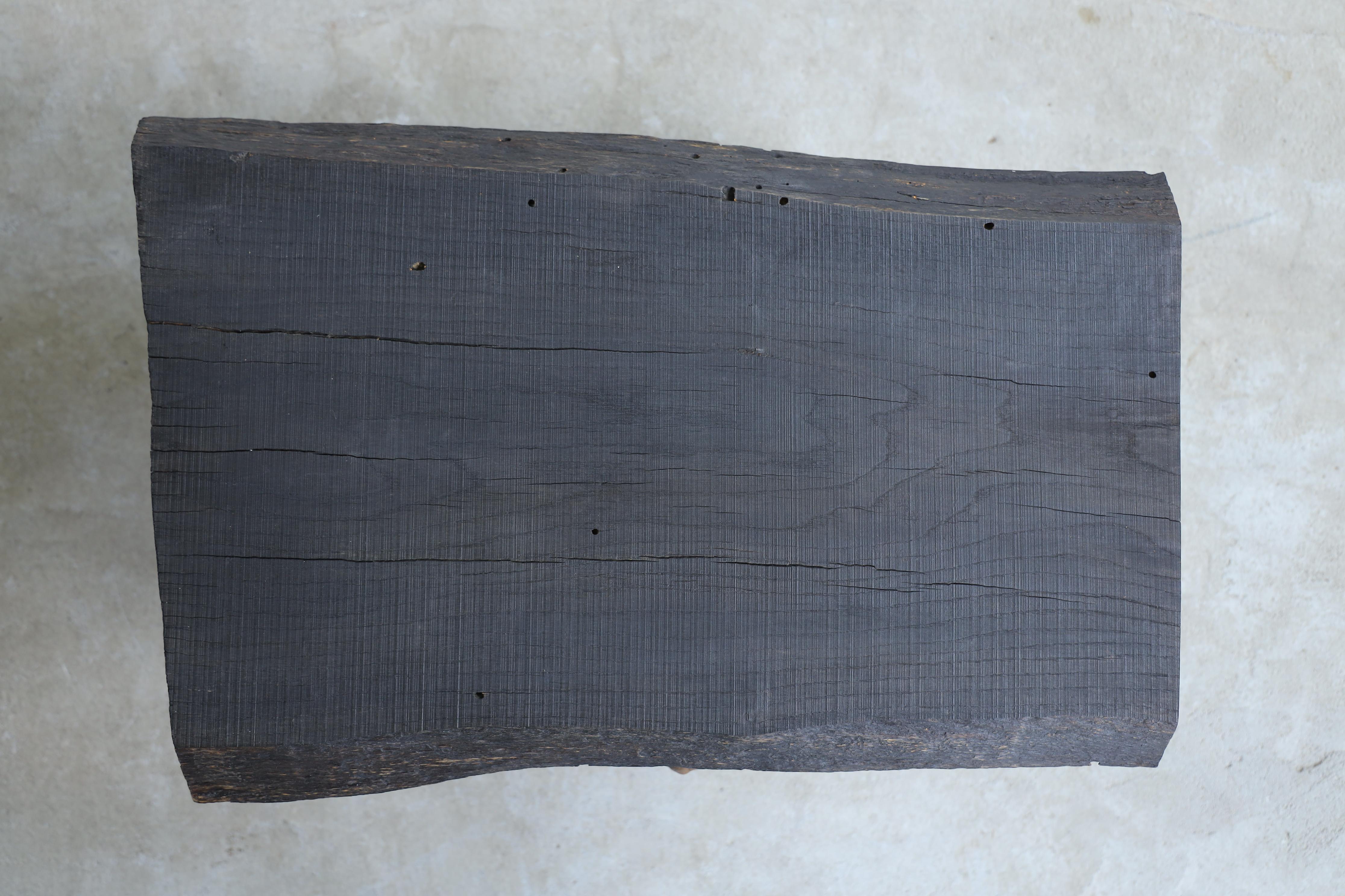 Mesa Japonesa Antigua, Mesa Rústica Wabi Sabi Mingei siglo XX en venta