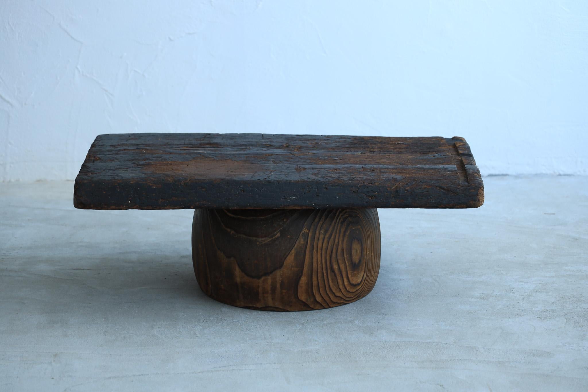 20th Century Japanese Antique Table, Table Wabi Sabi Mingei For Sale