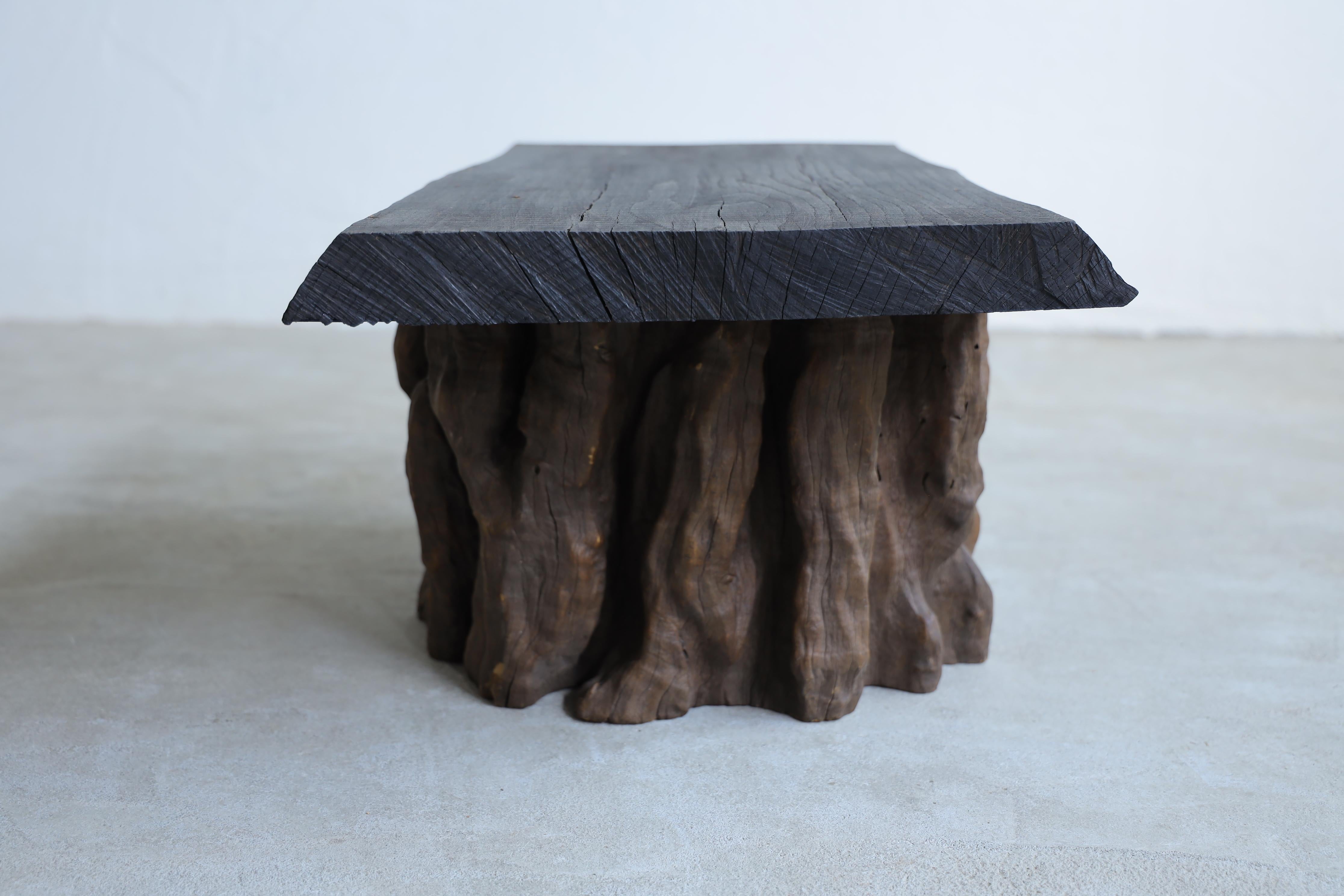 Mesa Japonesa Antigua, Mesa Rústica Wabi Sabi Mingei en venta 1
