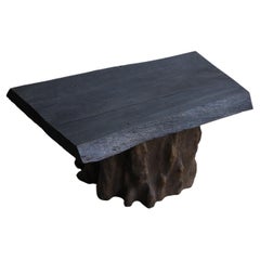 Japanese Antique Table, Table Rustic Wabi Sabi Mingei
