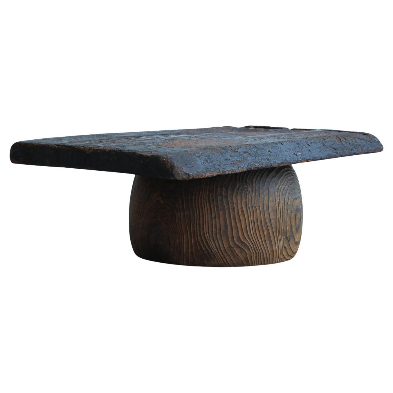 Japanese Antique Table, Table Wabi Sabi Mingei For Sale