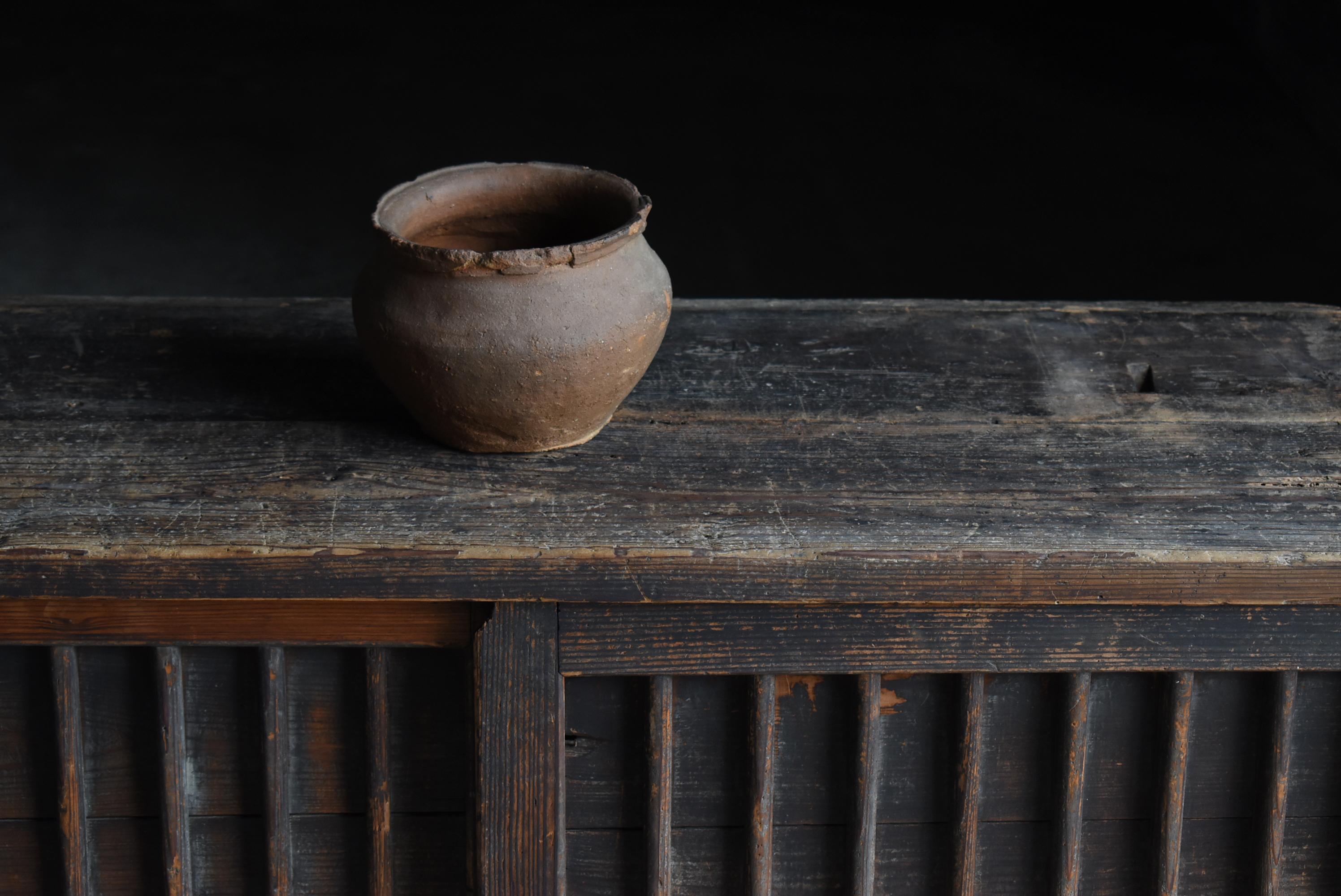 Japanese Antique Tansu 1860s-1900s / Sideboard Cabinet Wabisabi 14
