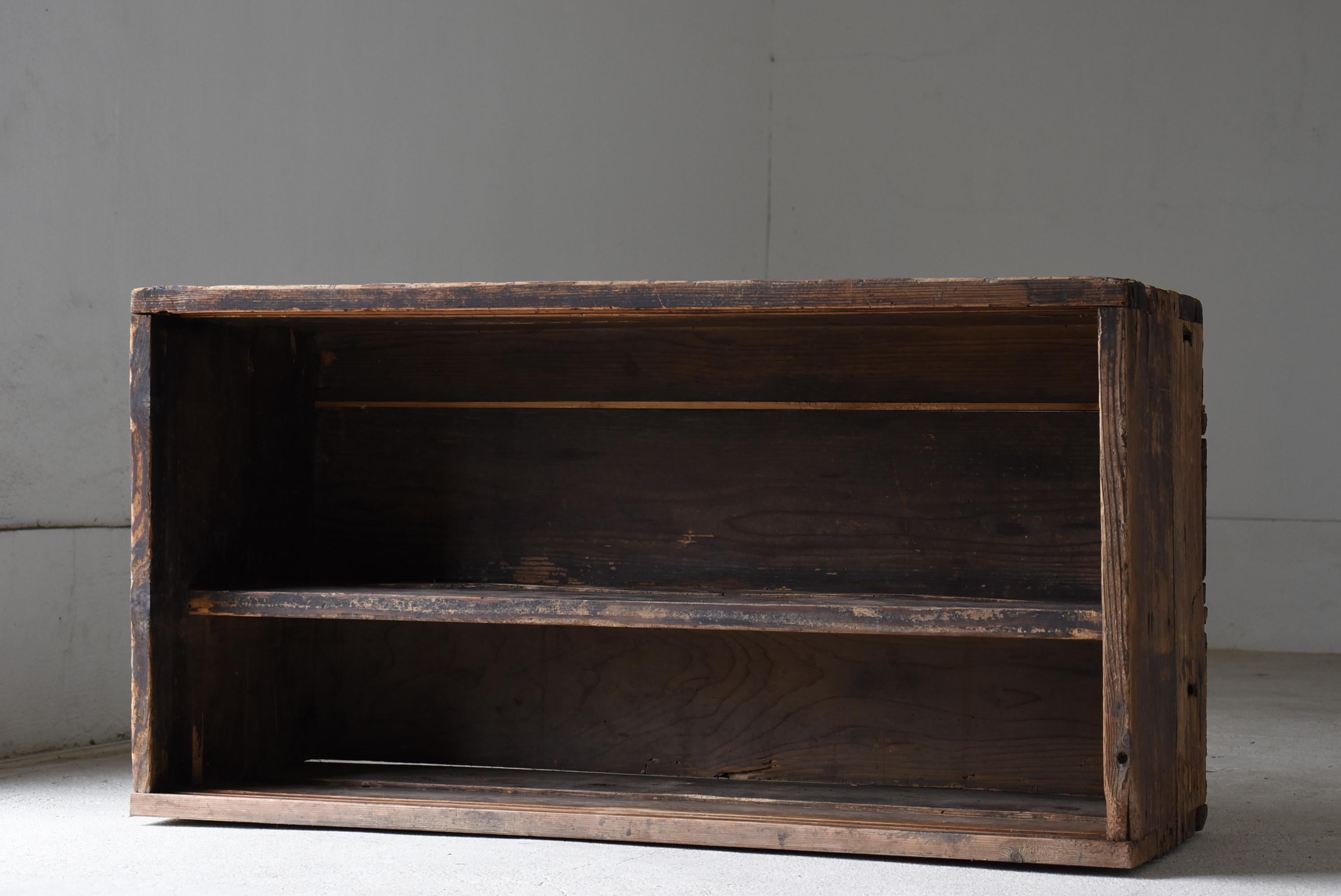 Japanese Antique Tansu 1860s-1900s / Sideboard Cabinet Wabisabi 2