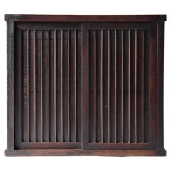 Japanese Antique Tansu 1860s-1900s / Sideboard Cabinet Wabisabi