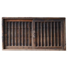 Japanese Antique Tansu 1860s-1900s / Sideboard Cabinet Wabisabi