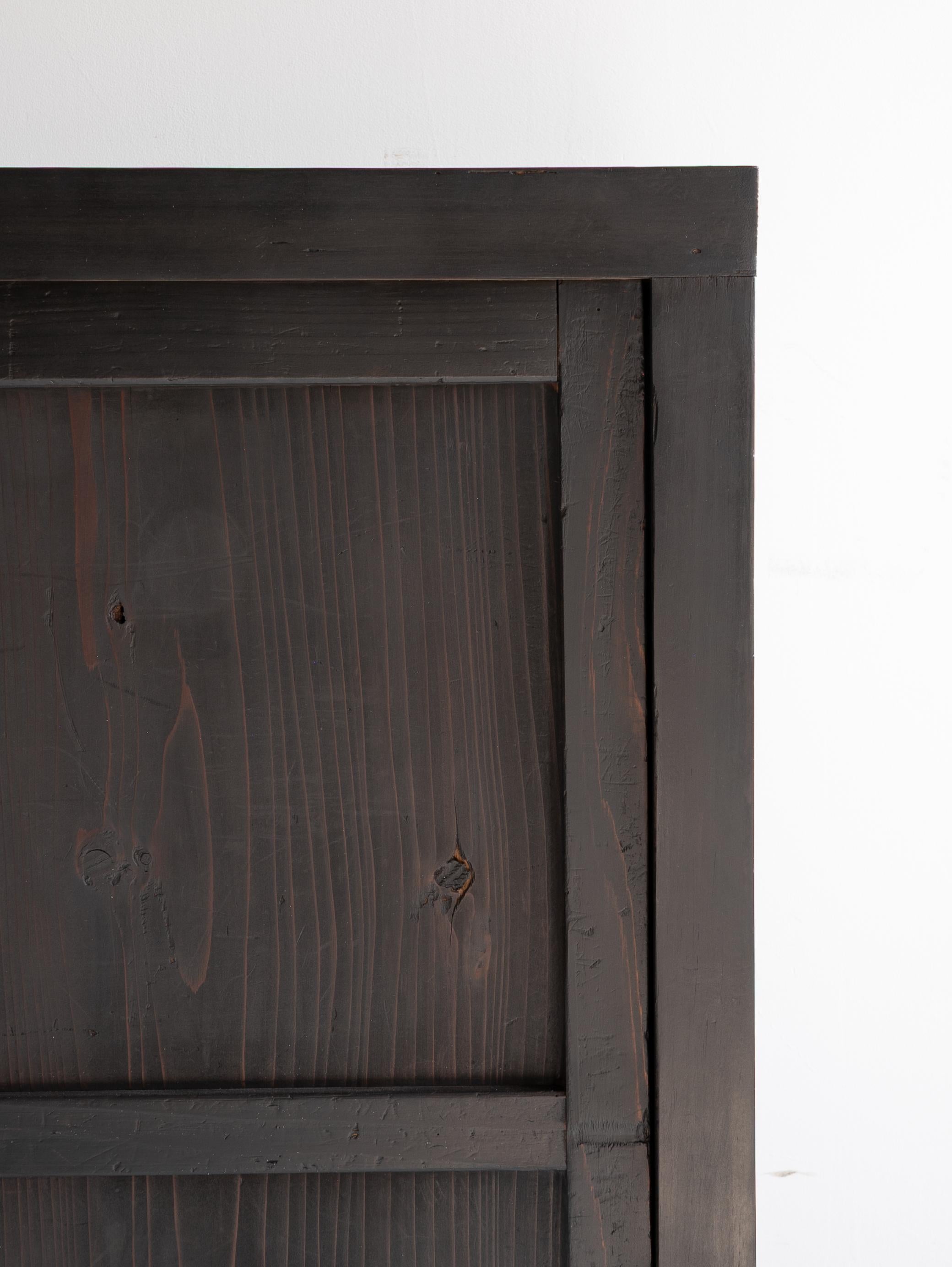 Japanese Antique Tansu 1860s-1900s / Sideboard Wabi Sabi #01 For Sale 5