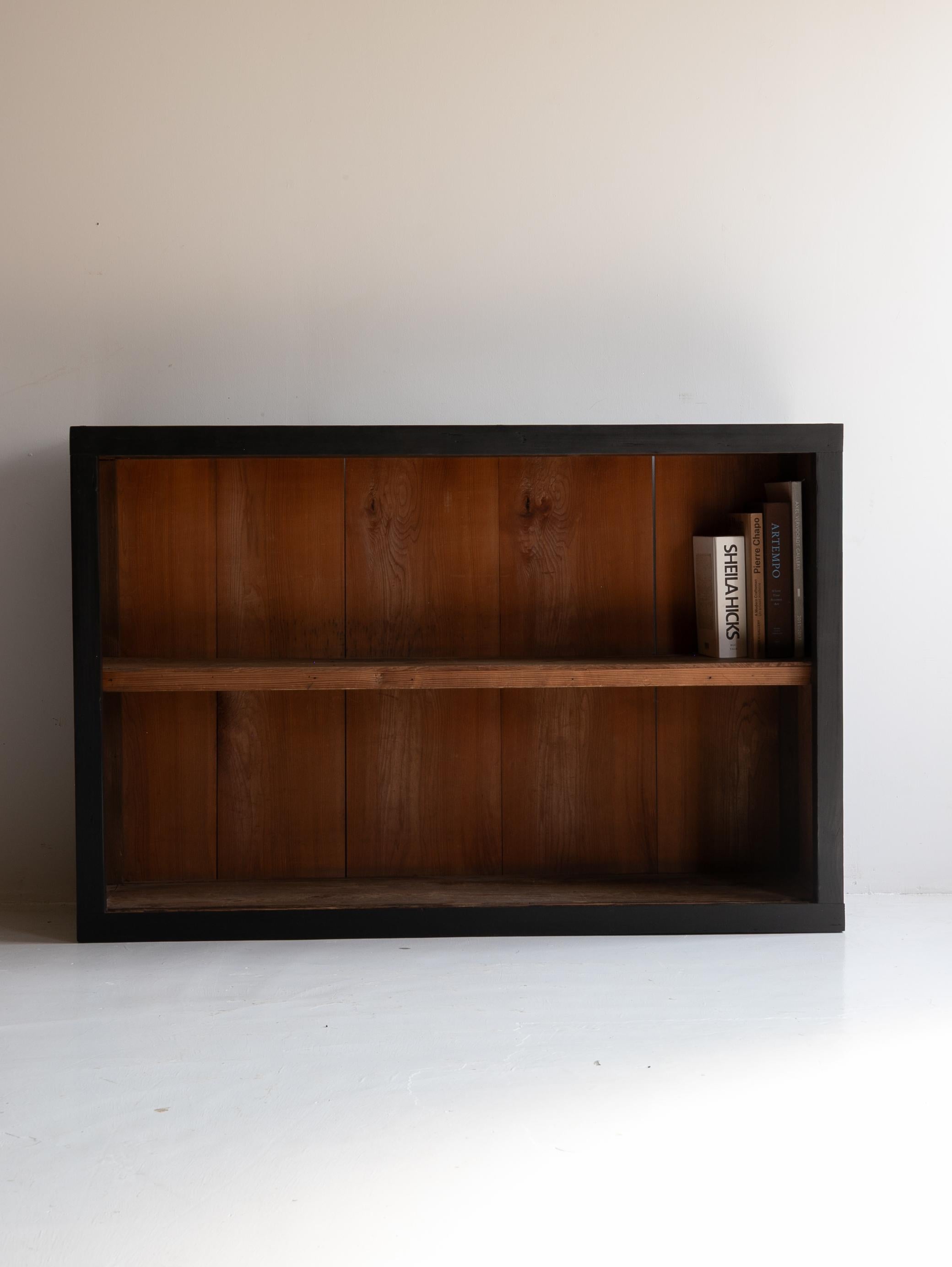 Japanese Antique Tansu 1860s-1900s / Sideboard Wabi Sabi #01 For Sale 2