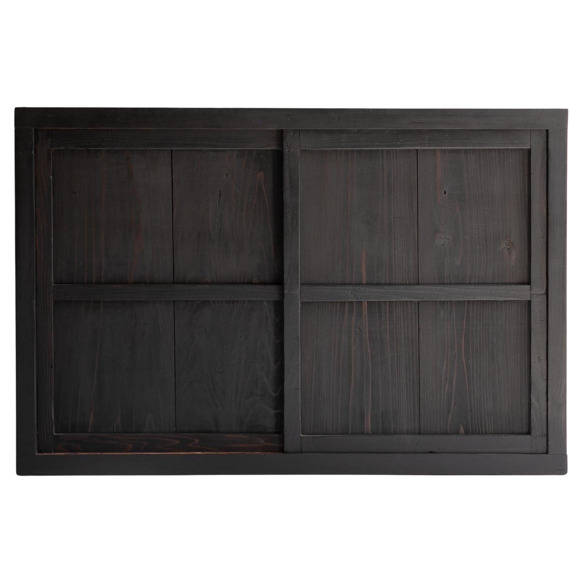 Japanese Antique Tansu 1860s-1900s / Sideboard Wabi Sabi #01 For Sale