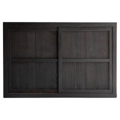 Japanese Antique Tansu 1860s-1900s / Sideboard Wabi Sabi #01