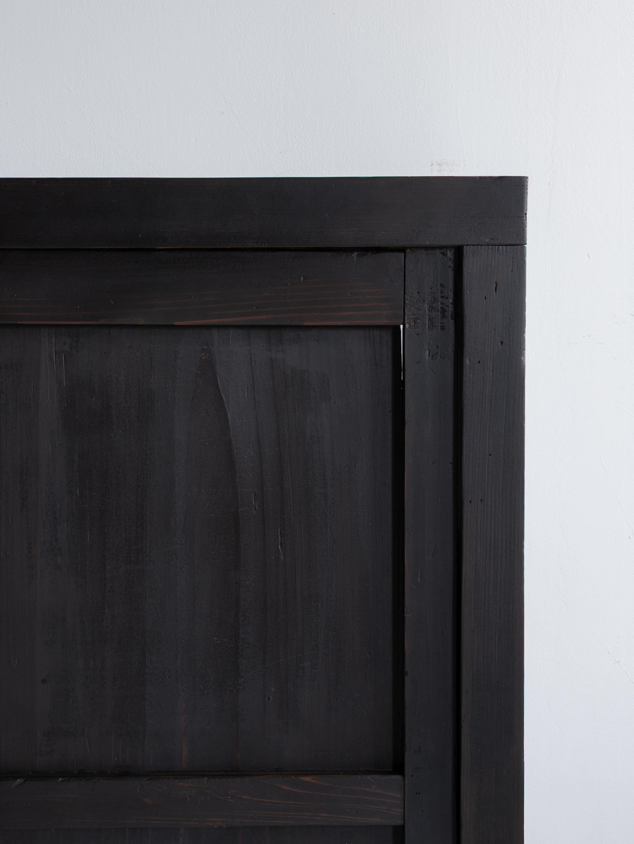 Japanese Antique Tansu 1860s-1900s / Sideboard Wabi Sabi #02 For Sale 3