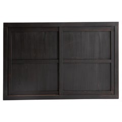 Japanese Antique Tansu 1860s-1900s / Sideboard Wabi Sabi #02