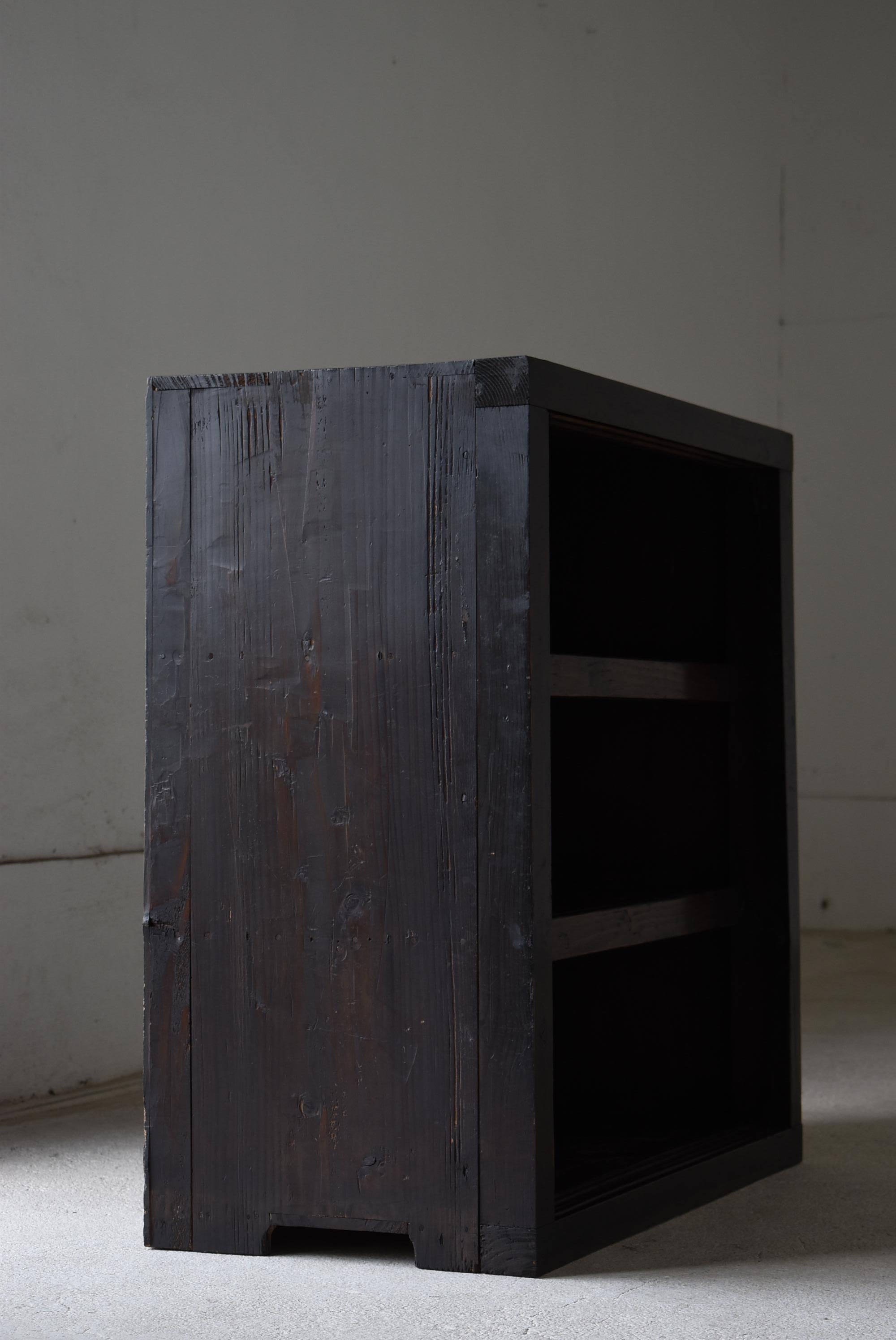 Tansu Japonés Antiguo 1860s-1920s / Aparador Wabi Sabi 3