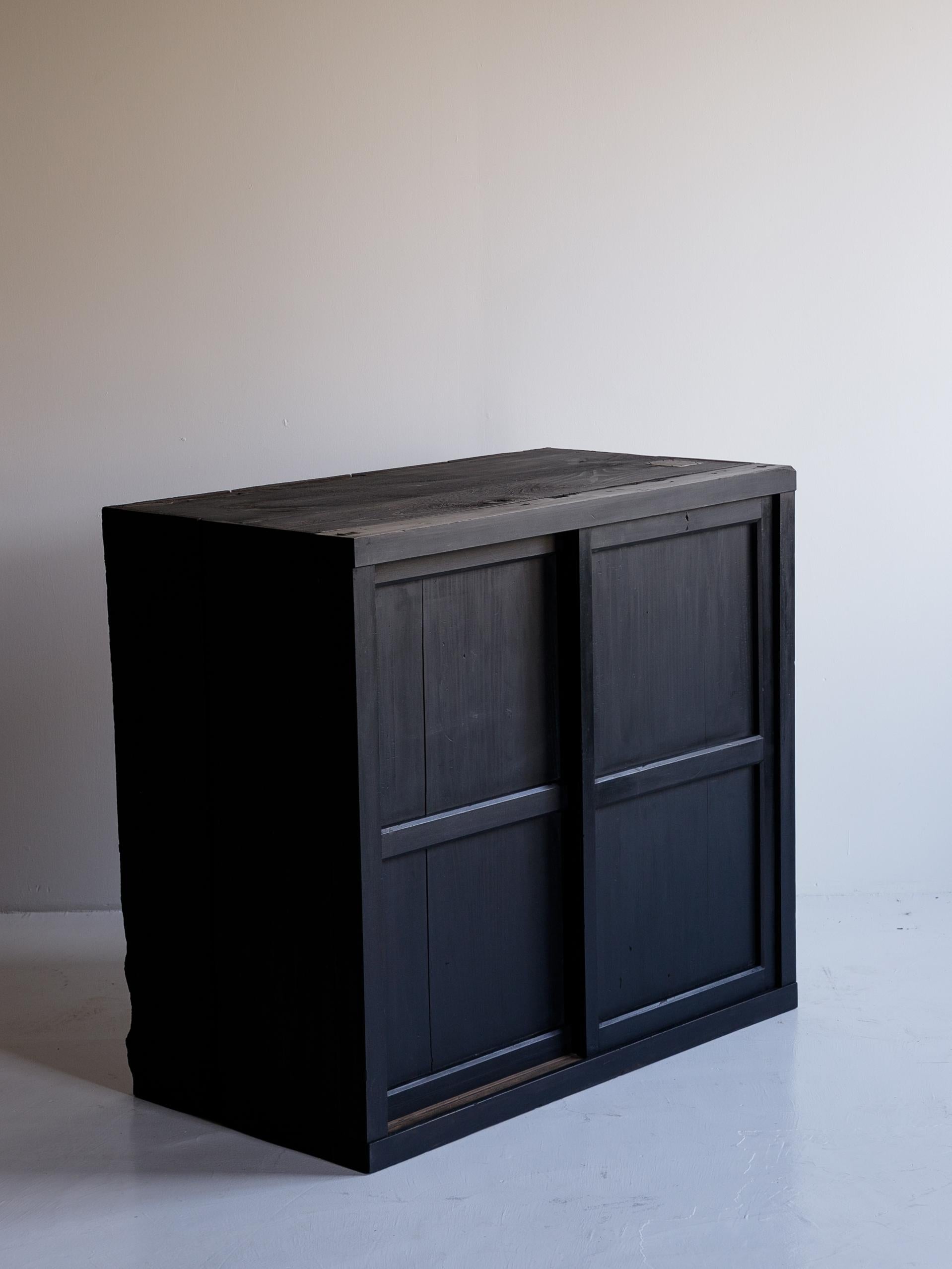 Antike japanische Tansu 1860er-1920er Jahre / Schrank Sideboard Wabi Sabi, Wabi Sabi 2