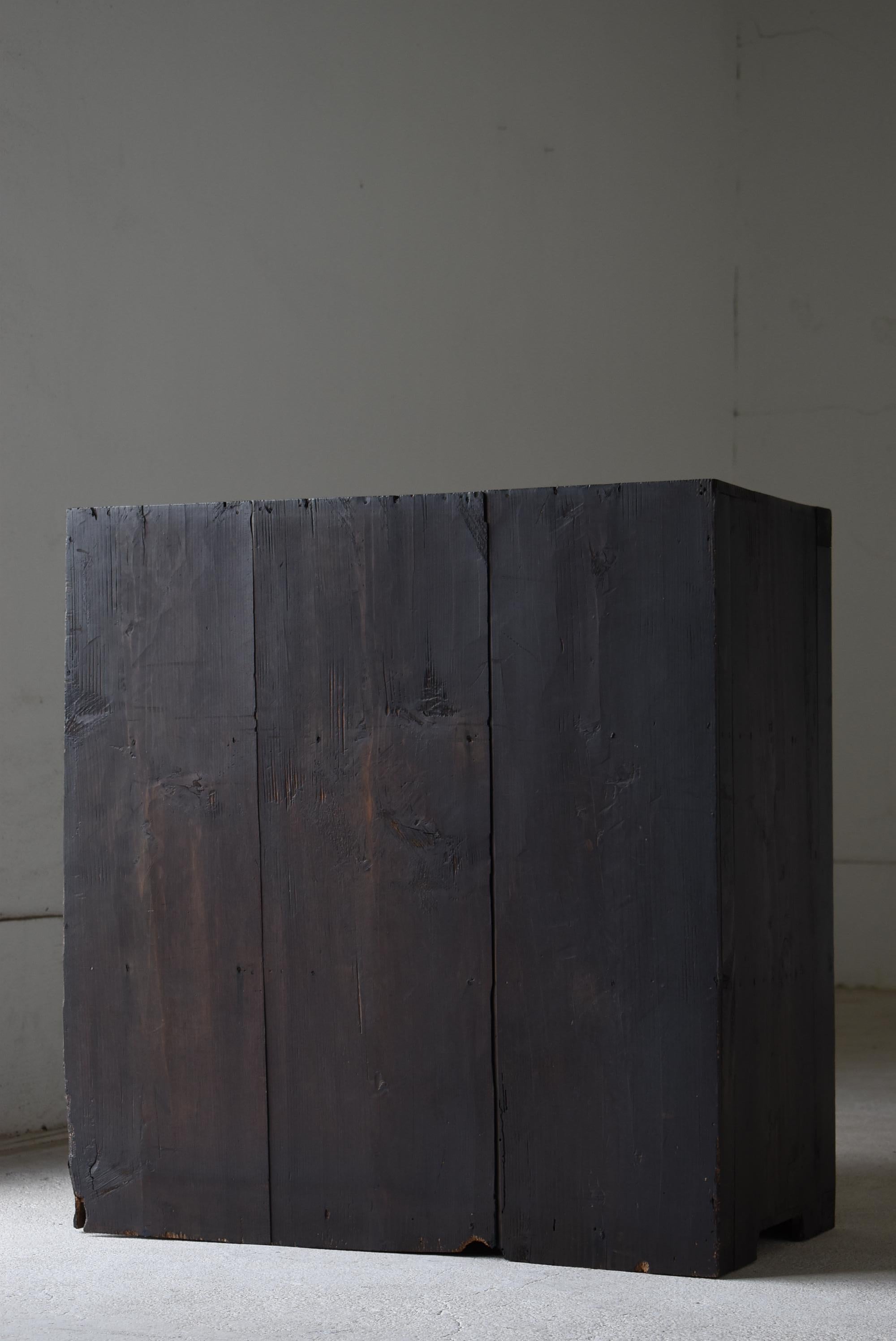 Tansu Japonés Antiguo 1860s-1920s / Aparador Wabi Sabi 4