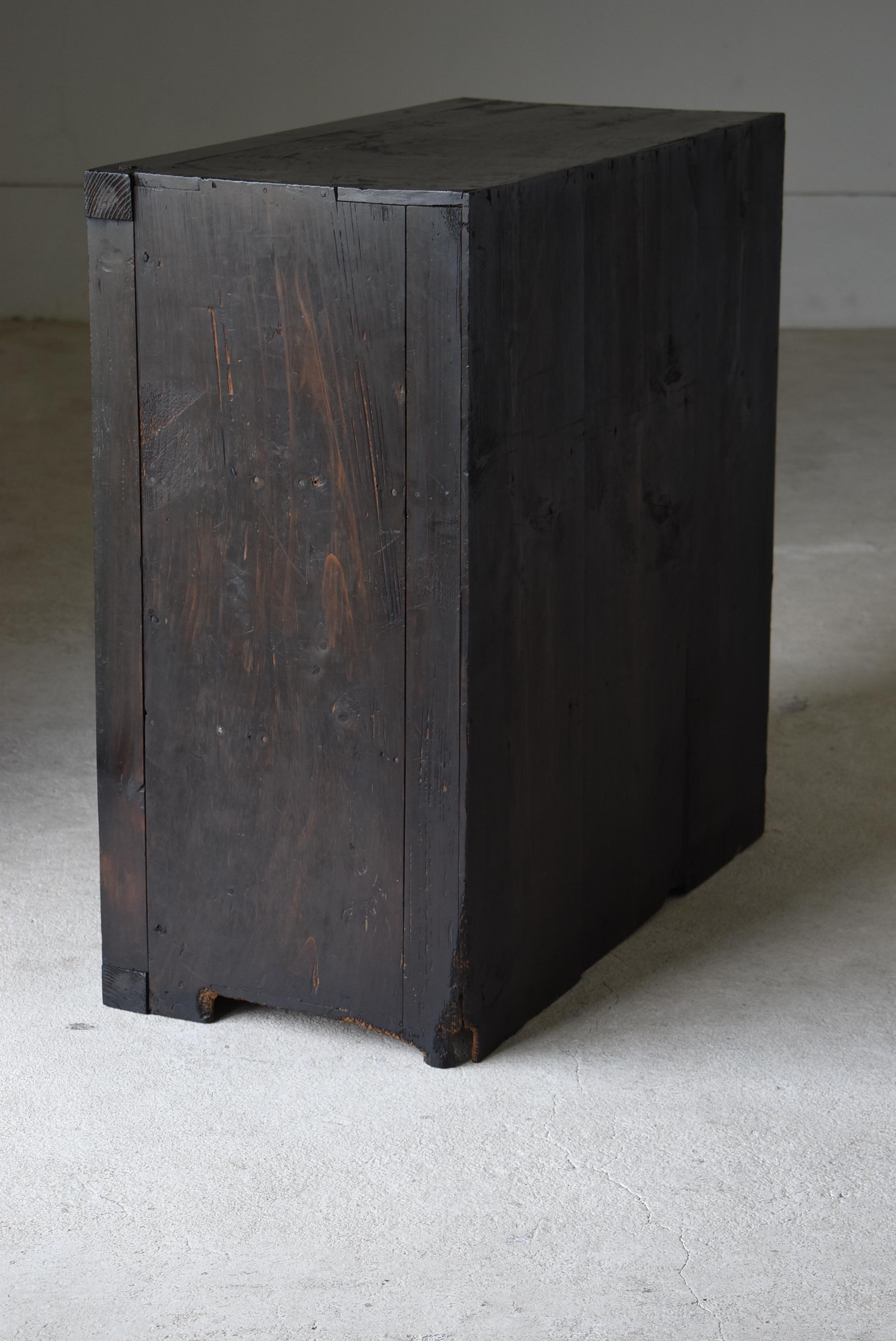Tansu Japonés Antiguo 1860s-1920s / Aparador Wabi Sabi 5