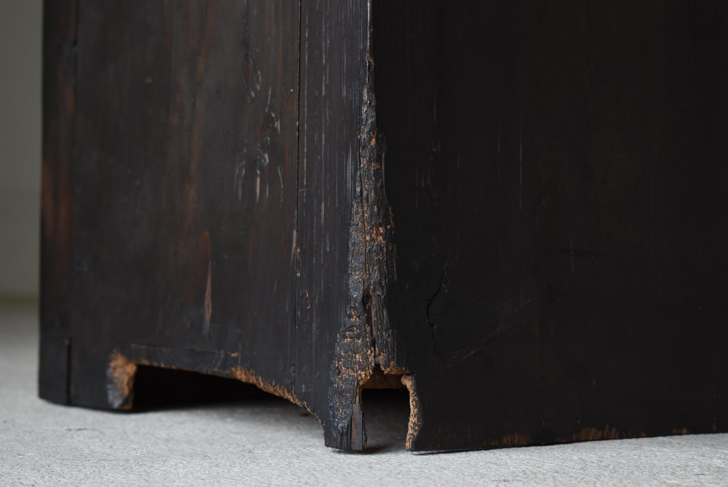 Tansu Japonés Antiguo 1860s-1920s / Aparador Wabi Sabi 6