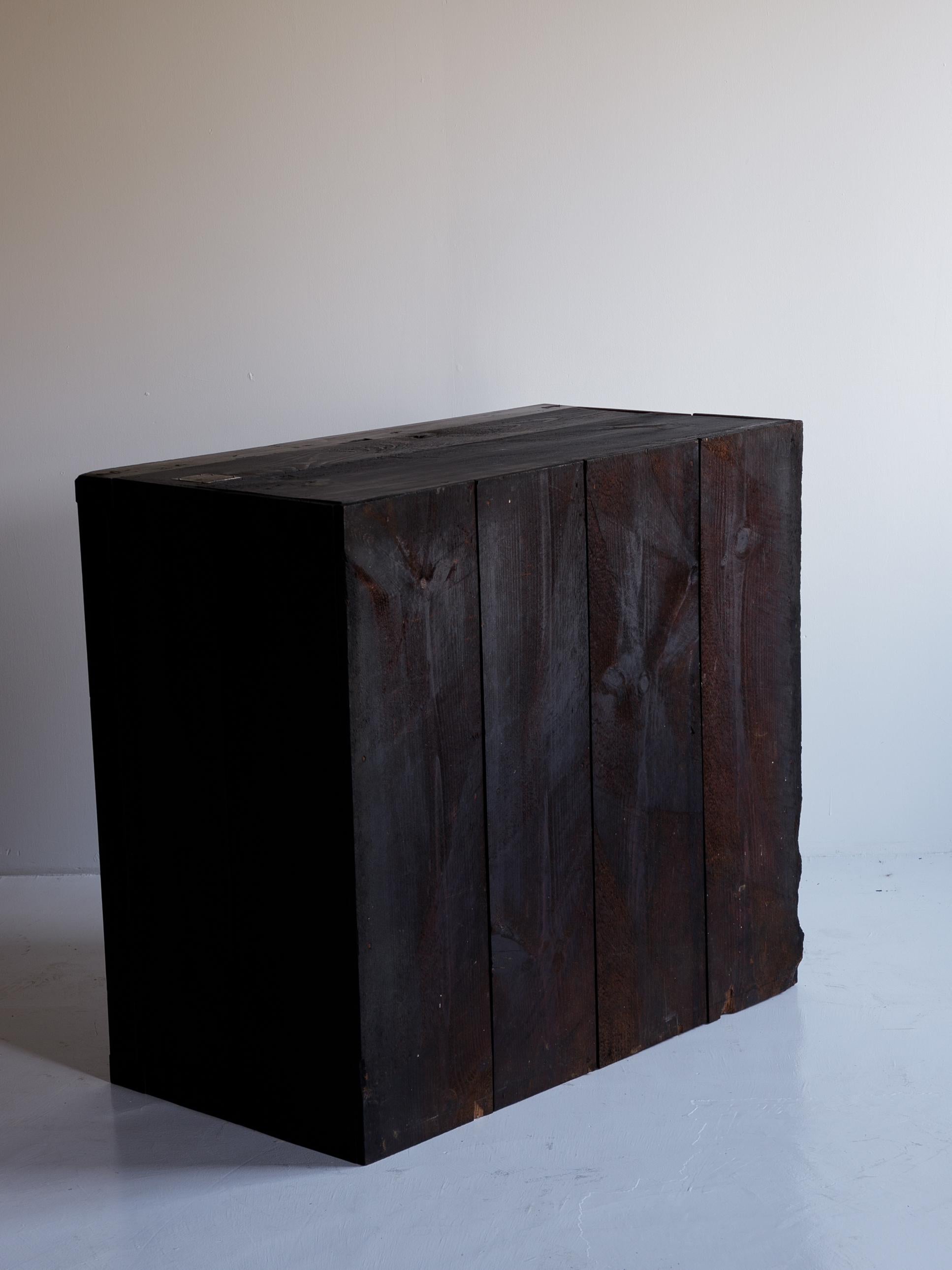 Antike japanische Tansu 1860er-1920er Jahre / Schrank Sideboard Wabi Sabi, Wabi Sabi 5