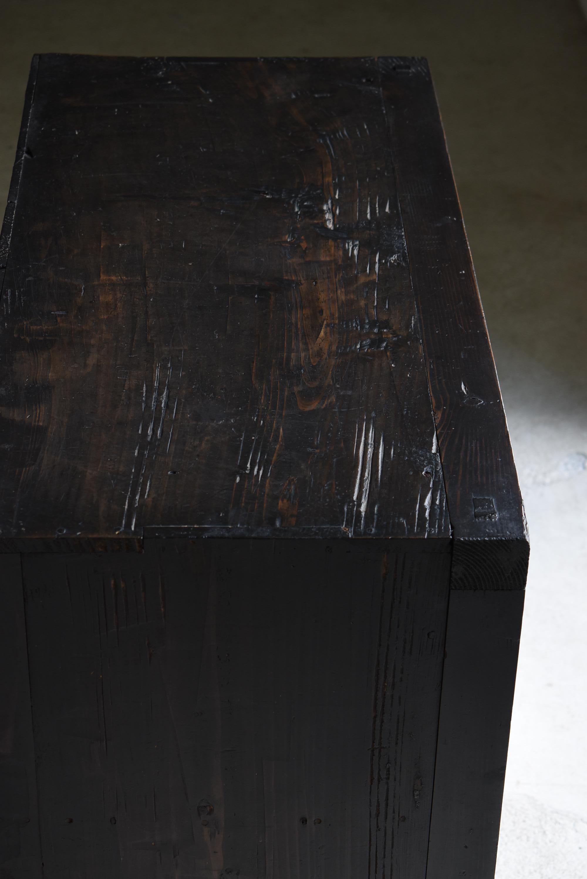 Tansu Japonés Antiguo 1860s-1920s / Aparador Wabi Sabi 7