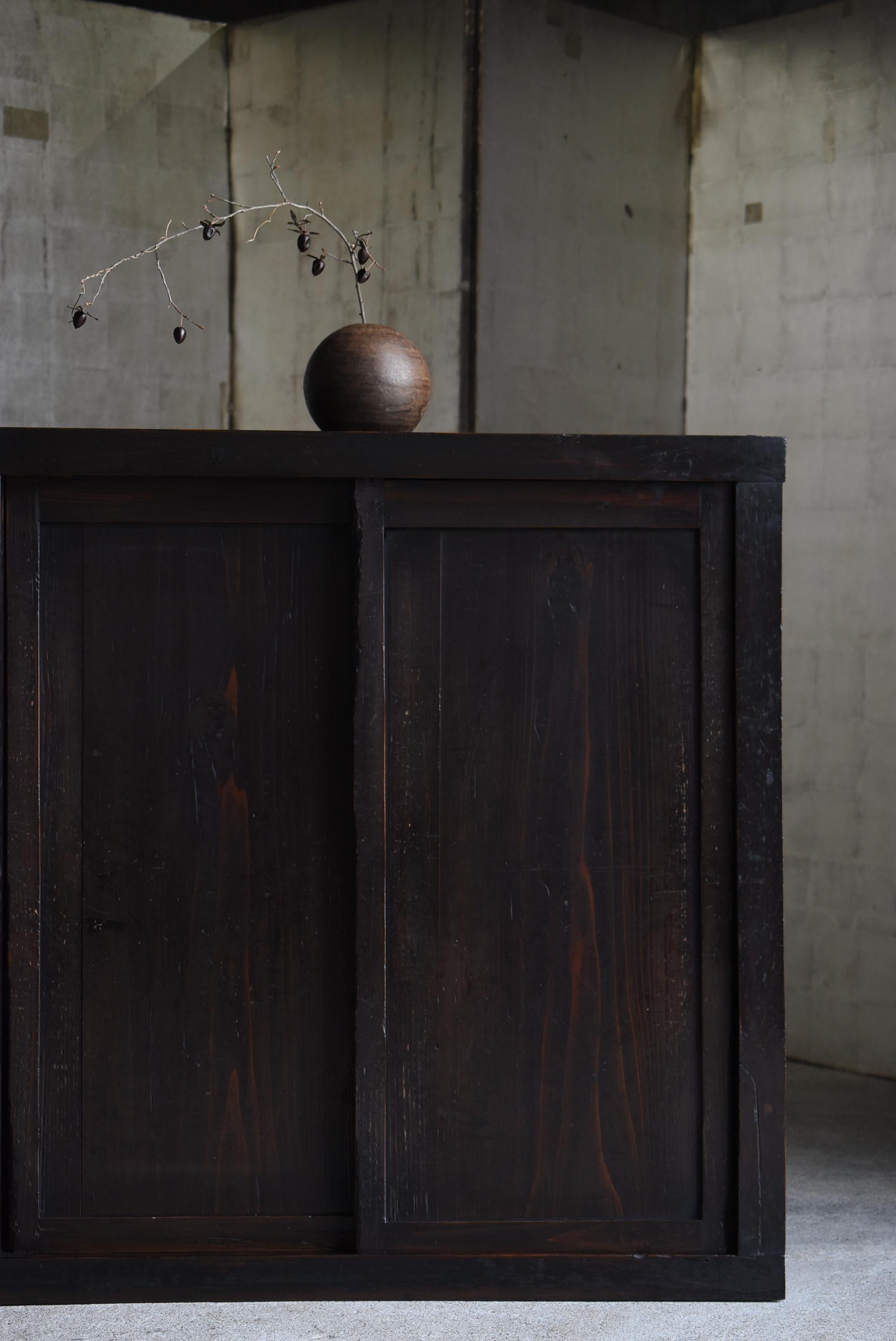 Tansu Japonés Antiguo 1860s-1920s / Aparador Wabi Sabi 9