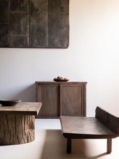 Japanese Antique Tansu 1860s-1920s / Cabinet Sideboard Wabi Sabi