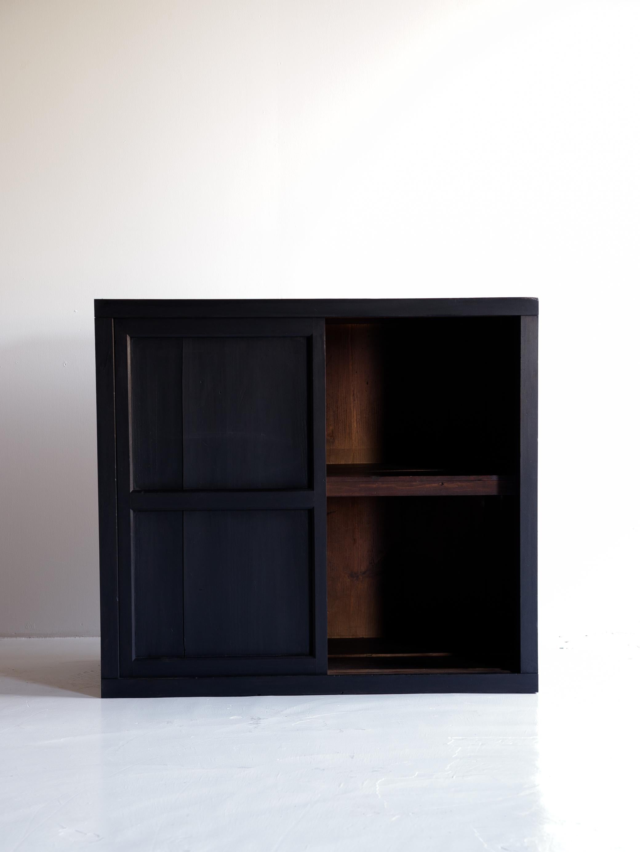 Antike japanische Tansu 1860er-1920er Jahre / Schrank Sideboard Wabi Sabi, Wabi Sabi (Meiji-Periode)