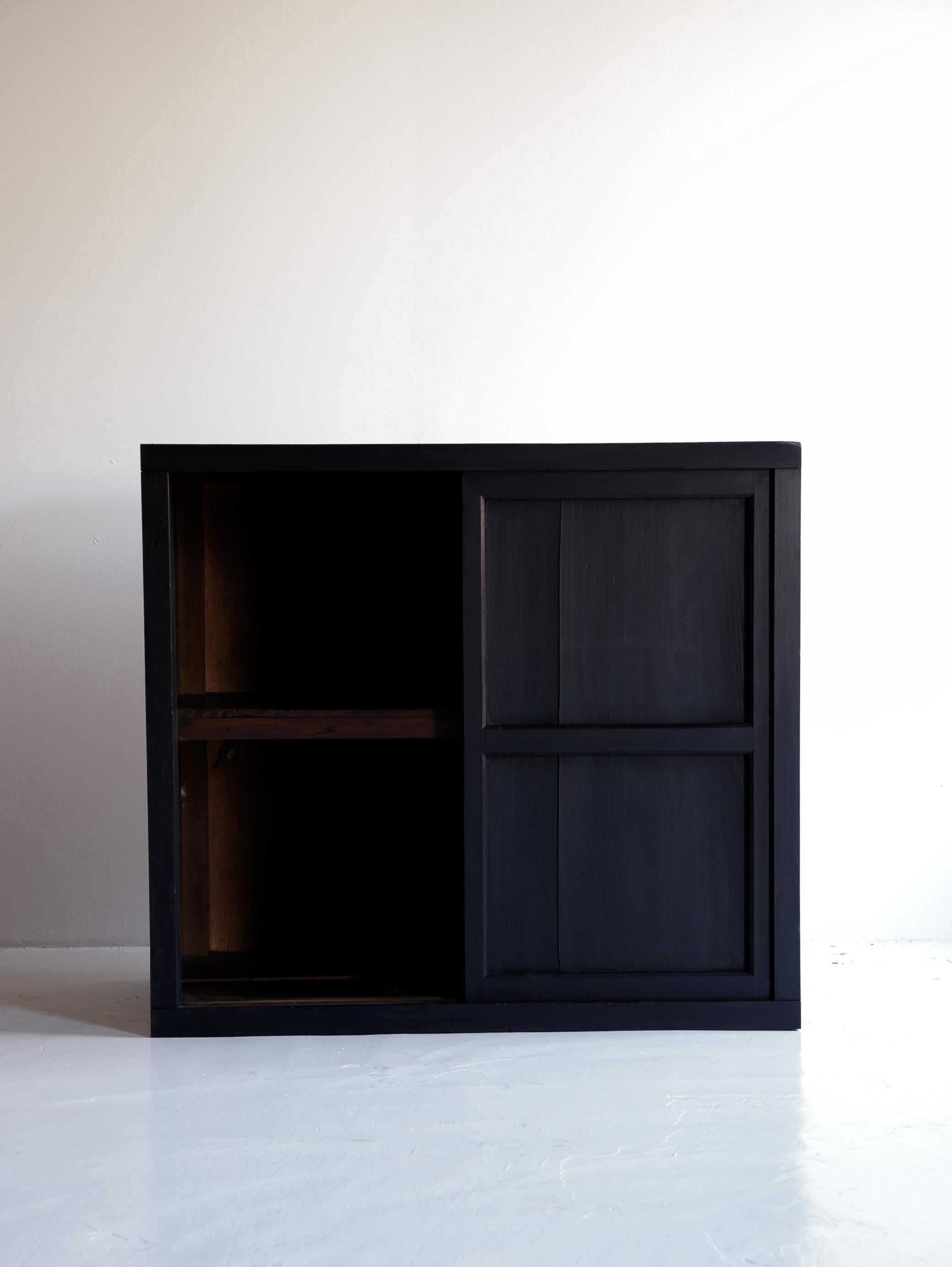 Antike japanische Tansu 1860er-1920er Jahre / Schrank Sideboard Wabi Sabi, Wabi Sabi (Japanisch)