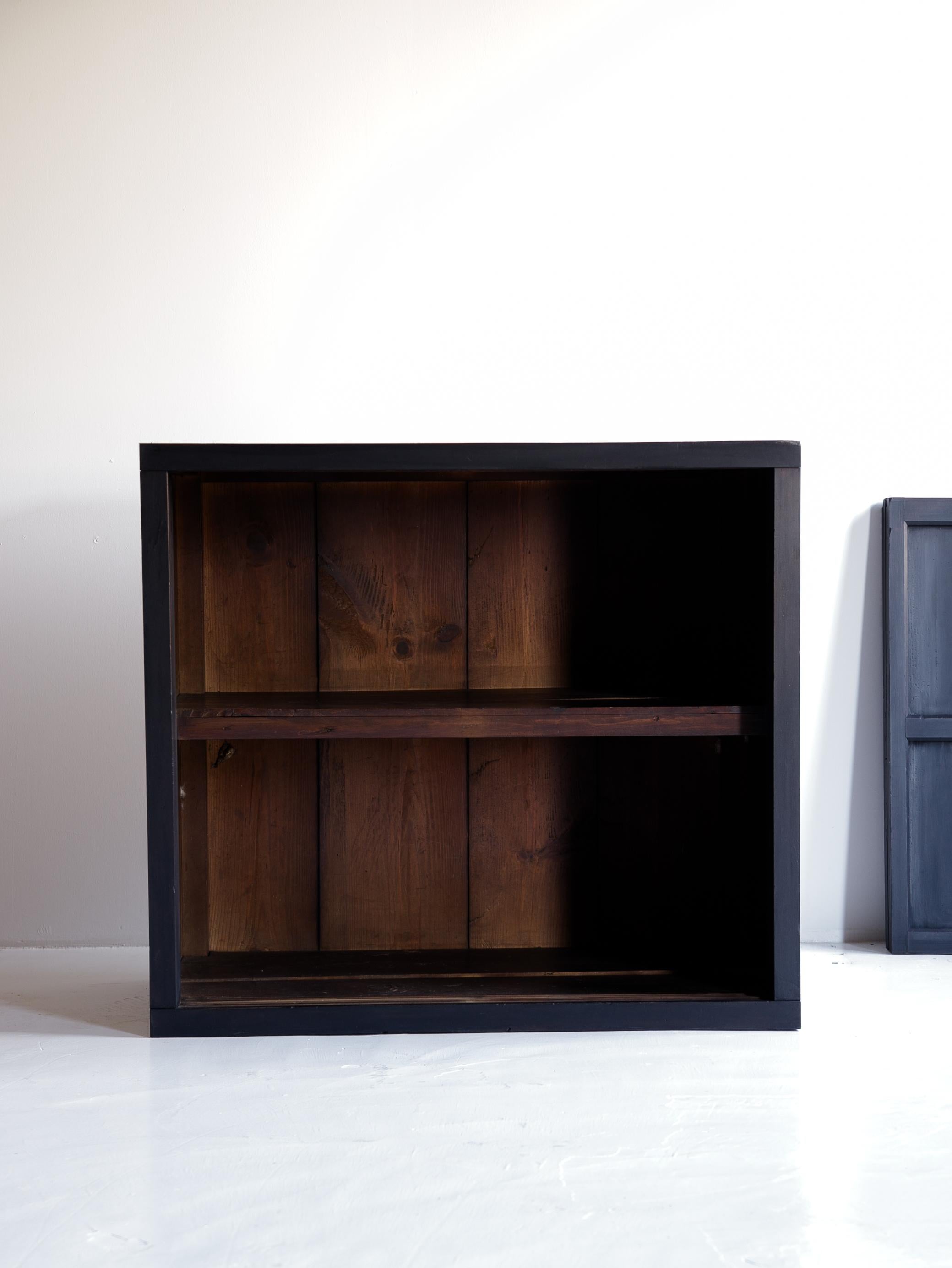 Antike japanische Tansu 1860er-1920er Jahre / Schrank Sideboard Wabi Sabi, Wabi Sabi (Holzarbeit)