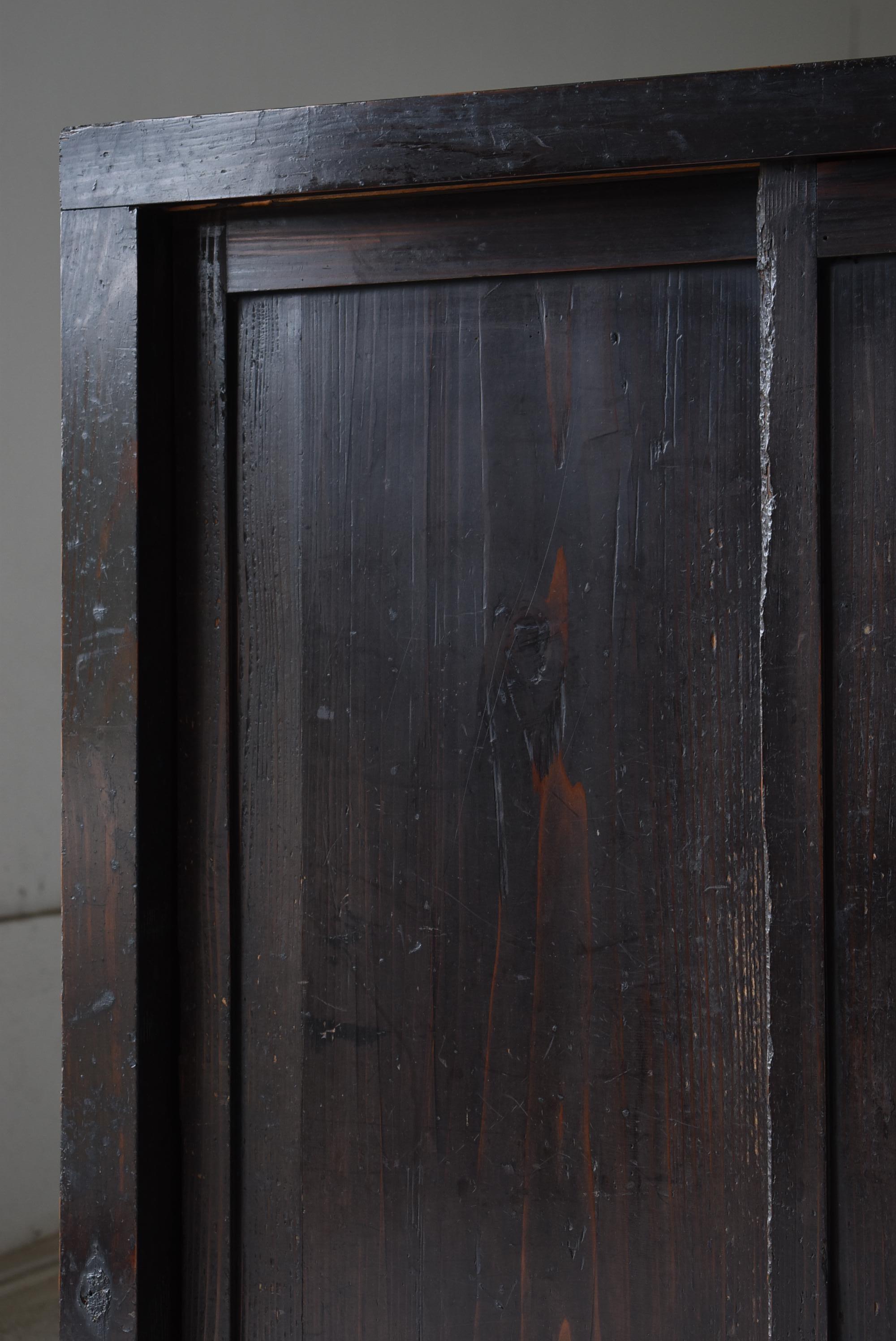 Tansu Japonés Antiguo 1860s-1920s / Aparador Wabi Sabi siglo XX