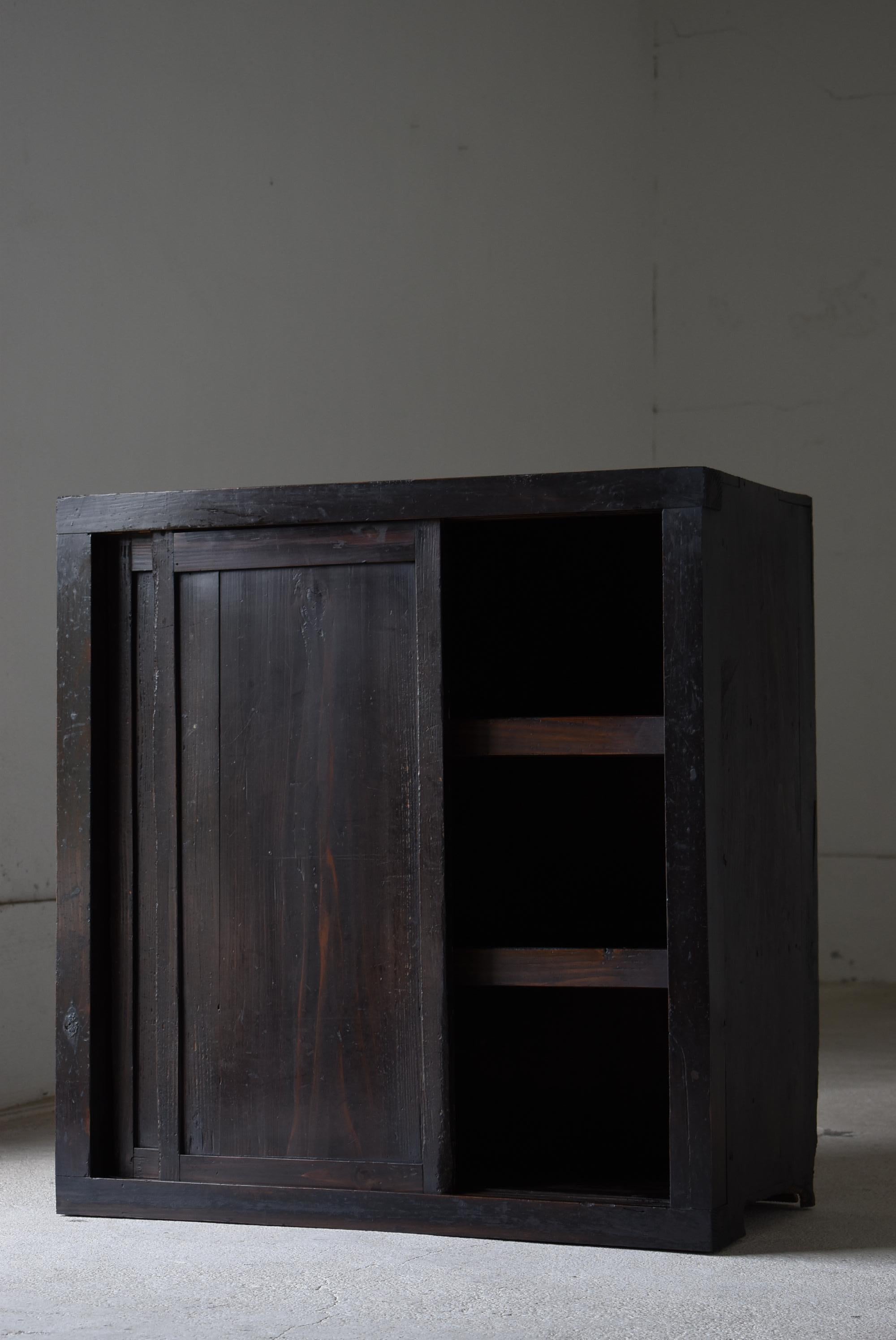 Tansu Japonés Antiguo 1860s-1920s / Aparador Wabi Sabi Cedro