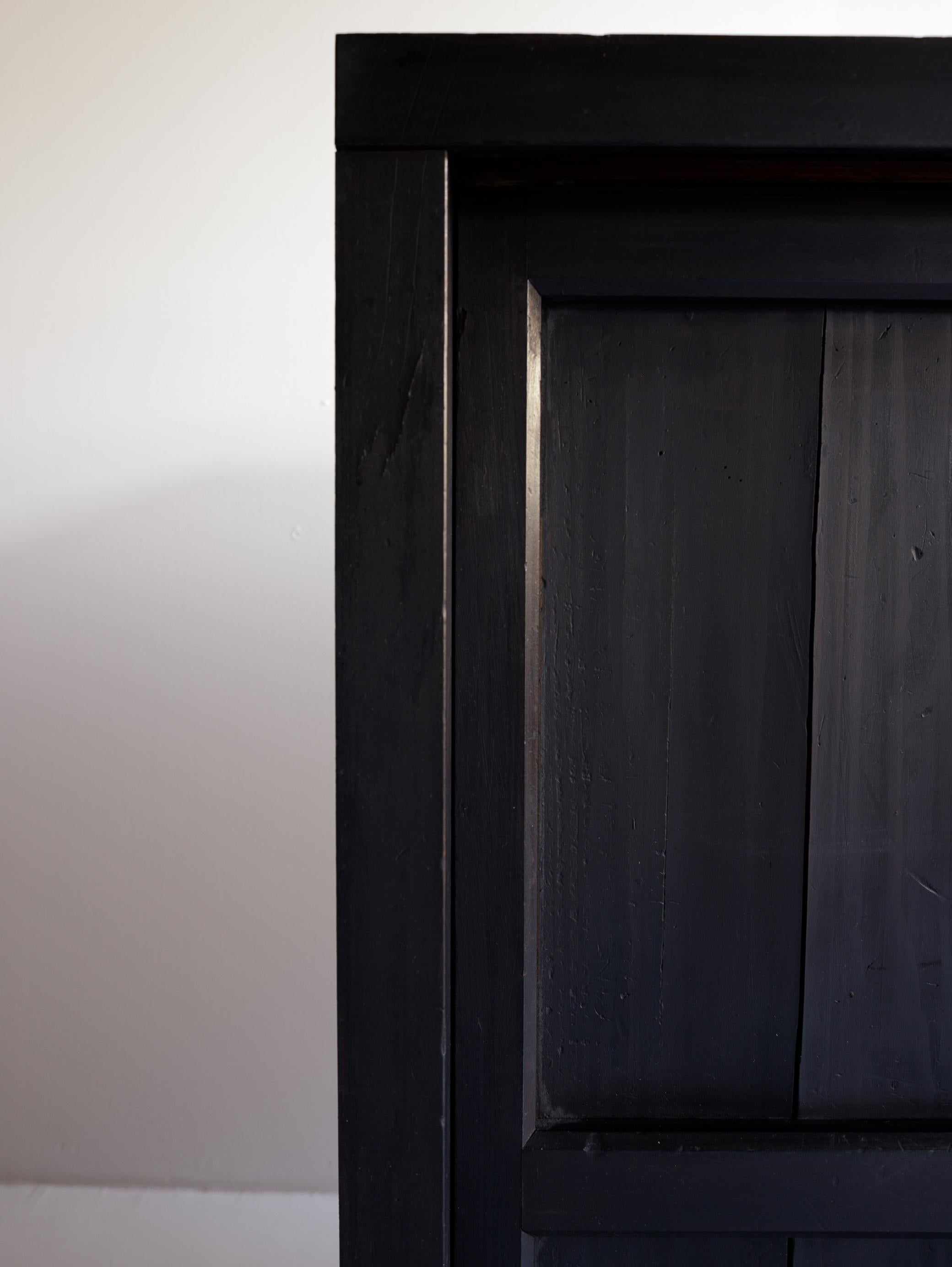 Antike japanische Tansu 1860er-1920er Jahre / Schrank Sideboard Wabi Sabi, Wabi Sabi (20. Jahrhundert)