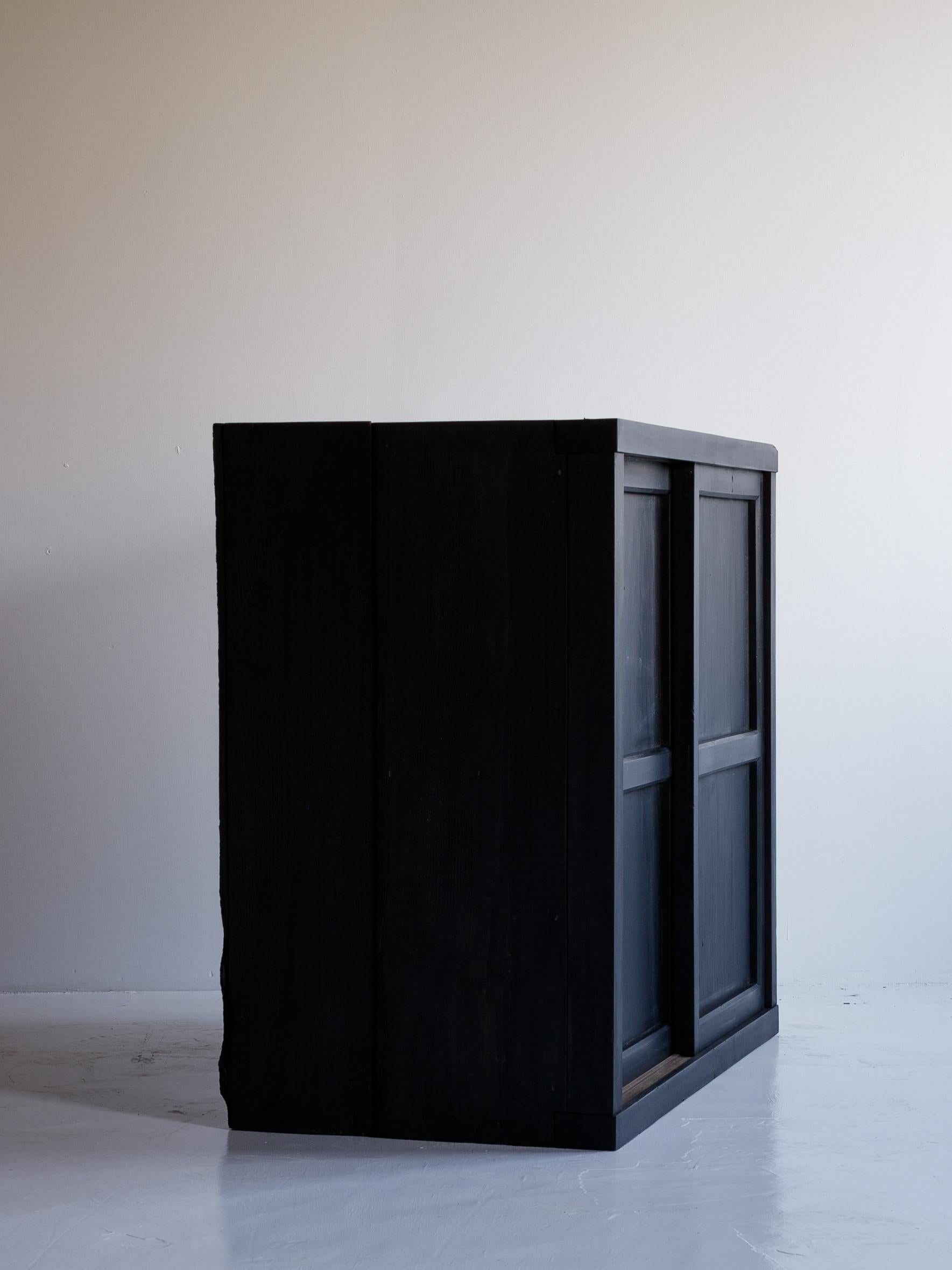 Antike japanische Tansu 1860er-1920er Jahre / Schrank Sideboard Wabi Sabi, Wabi Sabi 1