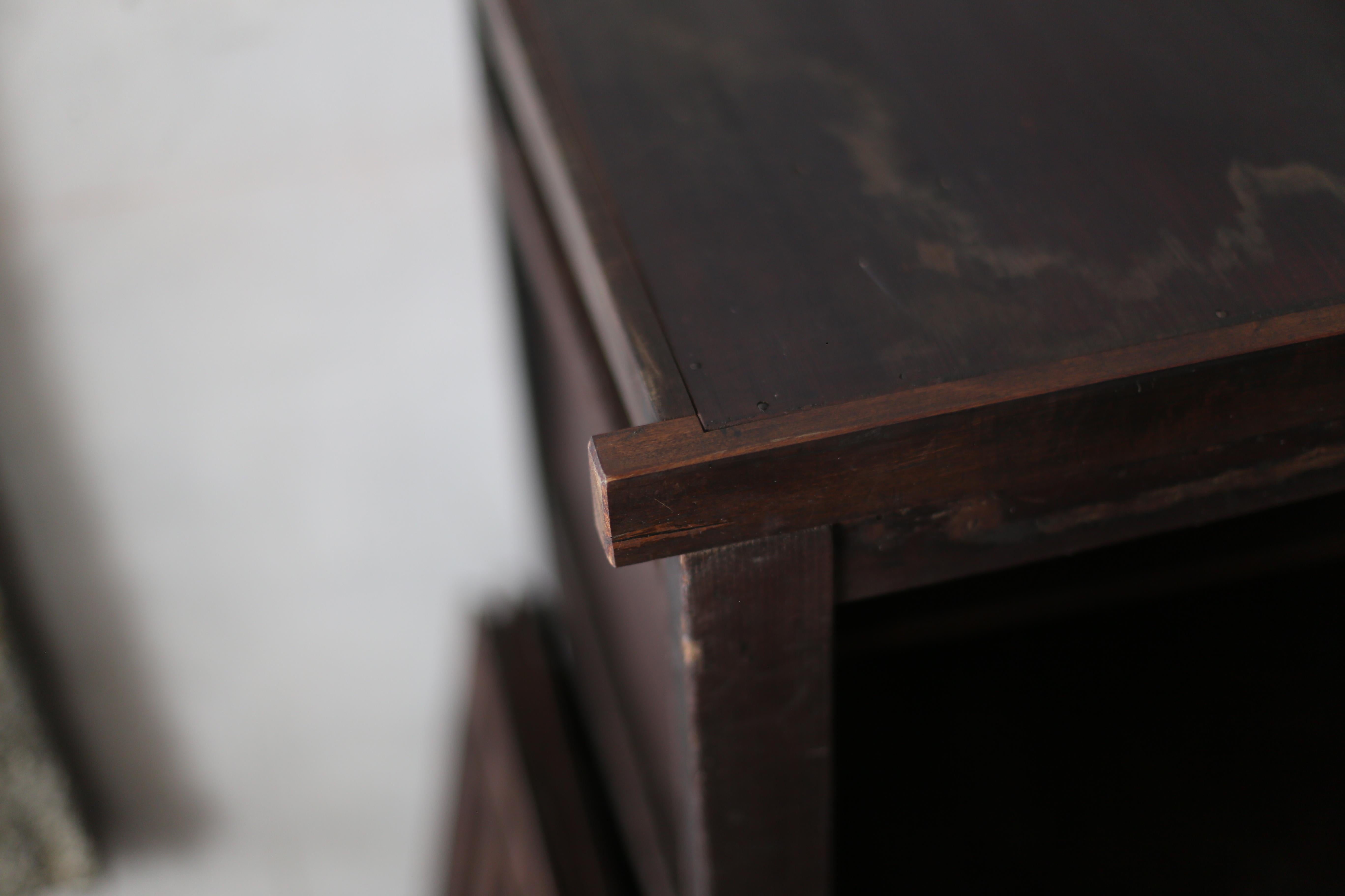 Ancienne commode japonaise Tansu 1860s-1920s en vente 3