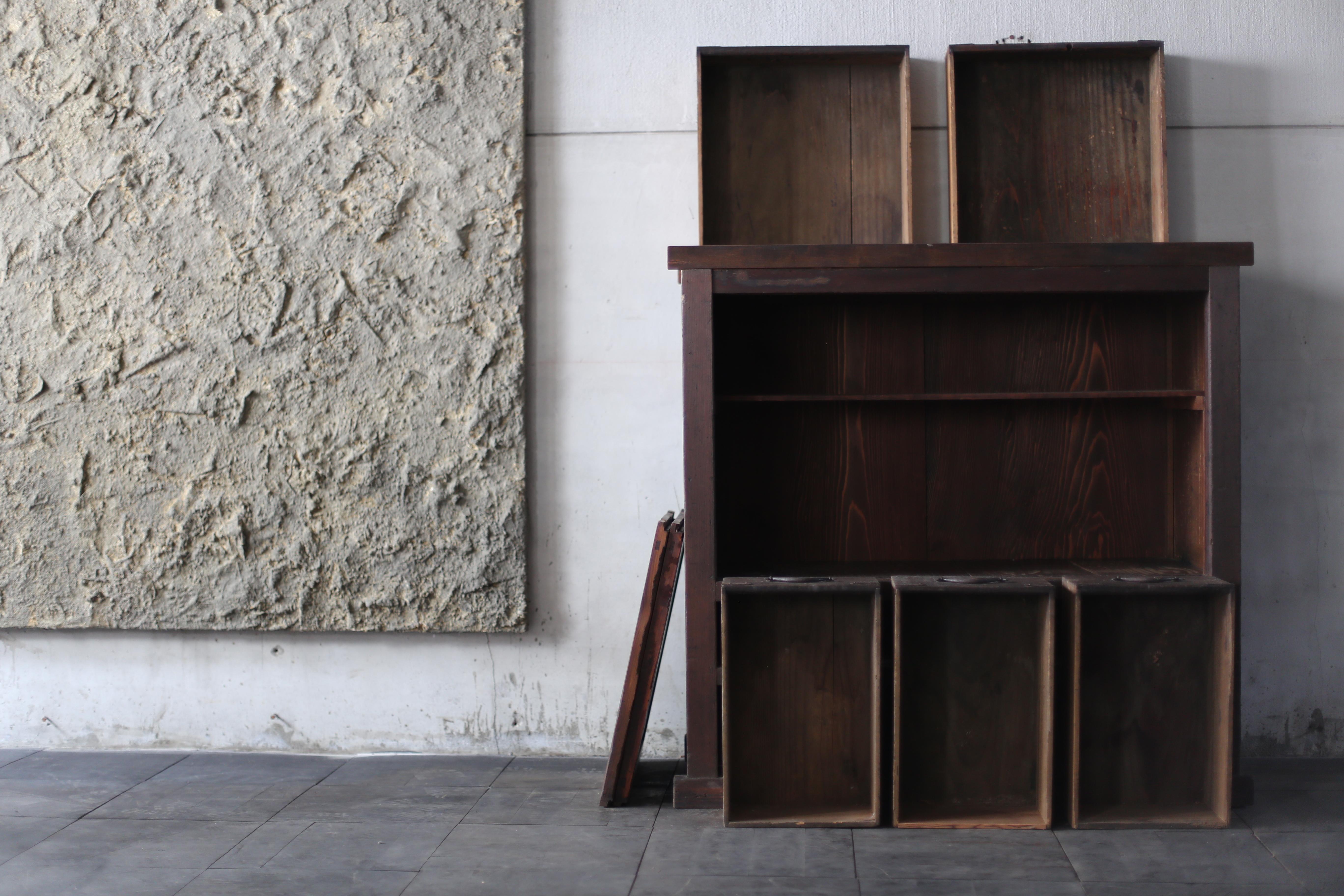 Ancienne commode japonaise Tansu 1860s-1920s en vente 4