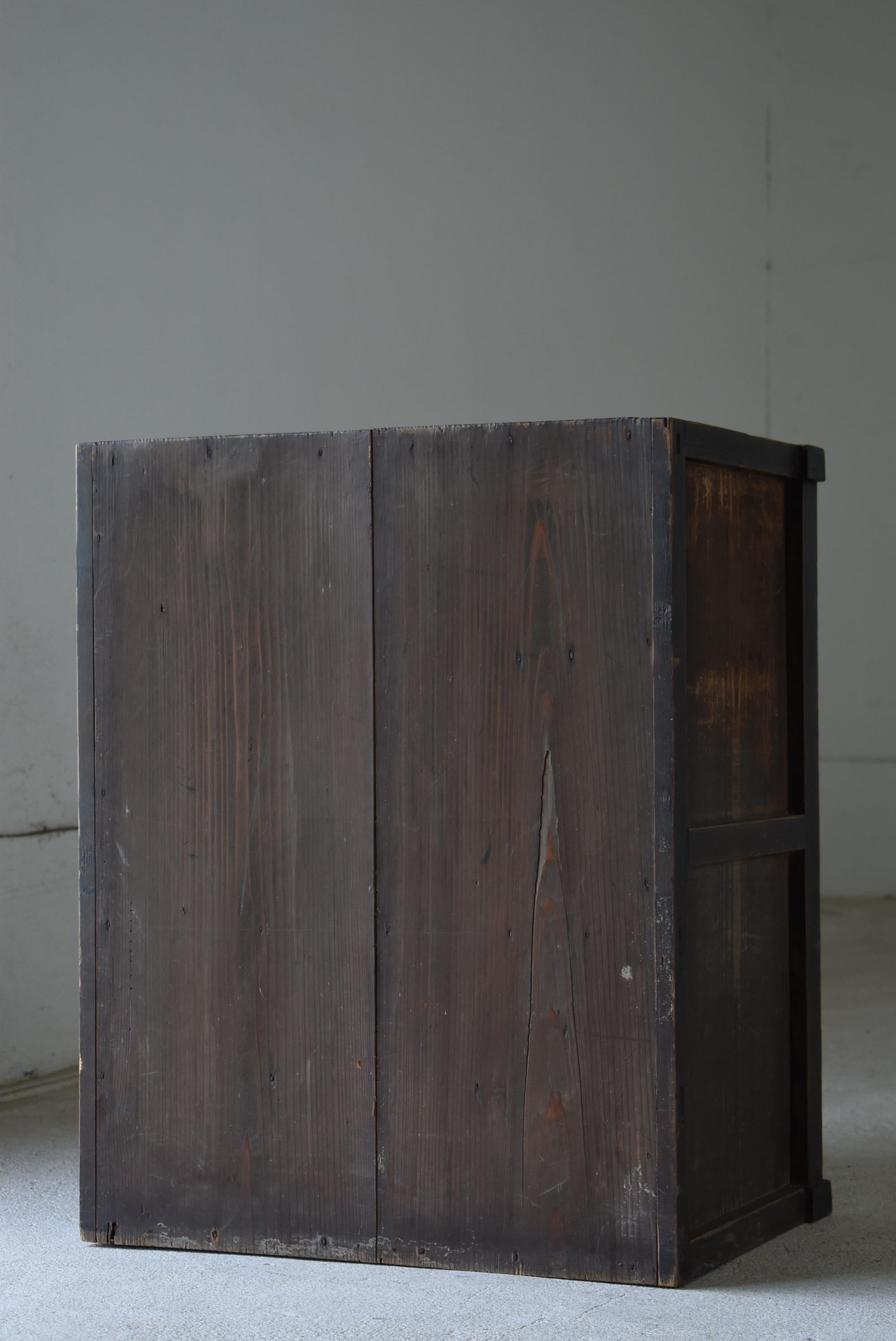 Japanese Antique Tansu 1860s-1920s / Chest of Drawer Wabi Sabi 7