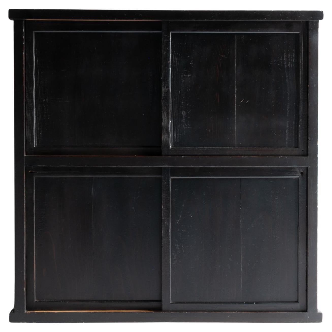Japanese Antique Tansu Cabinet 1860s-1920s / Cabinet Sideboard Wabi-Sabi