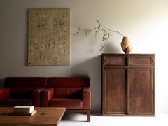 Japanese Antique Tansu Cabinet Sideboard / Wabi-sabi / Taishō–Shōwa 1910-40s