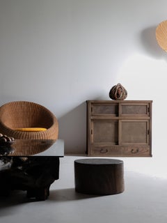 Japanese Antique Tansu Cabinet Sideboard / Wabi-sabi / Taishō–Shōwa 1910-40s