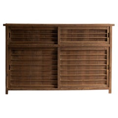 Aparador Japonés Antiguo Tansu Cabinet / Wabi-sabi / Taishō-Shōwa 1910-40s