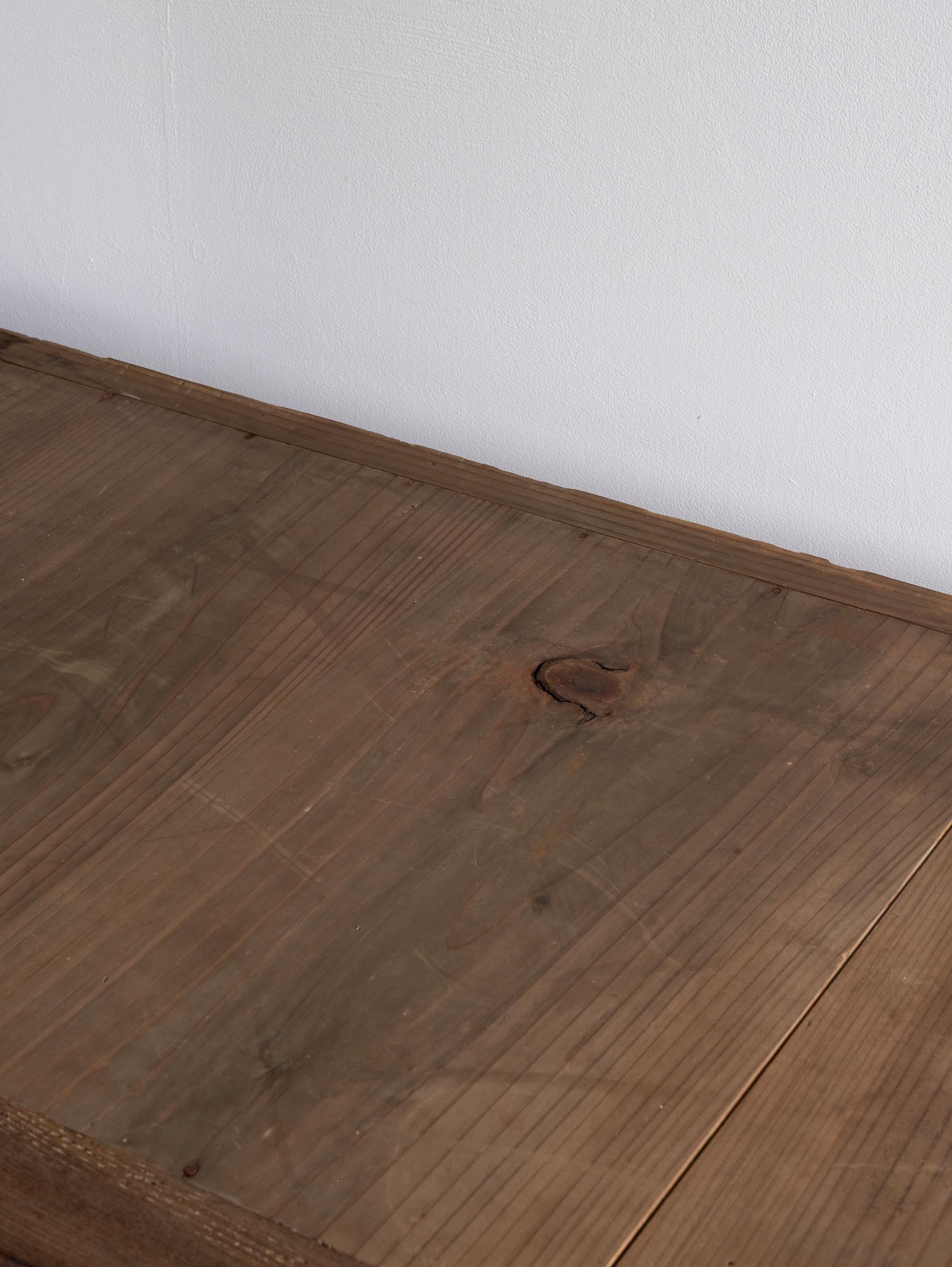 Japanese Antique Tansu Cabinet / Taishō–Shōwa Period 1910s–1940s For Sale 12